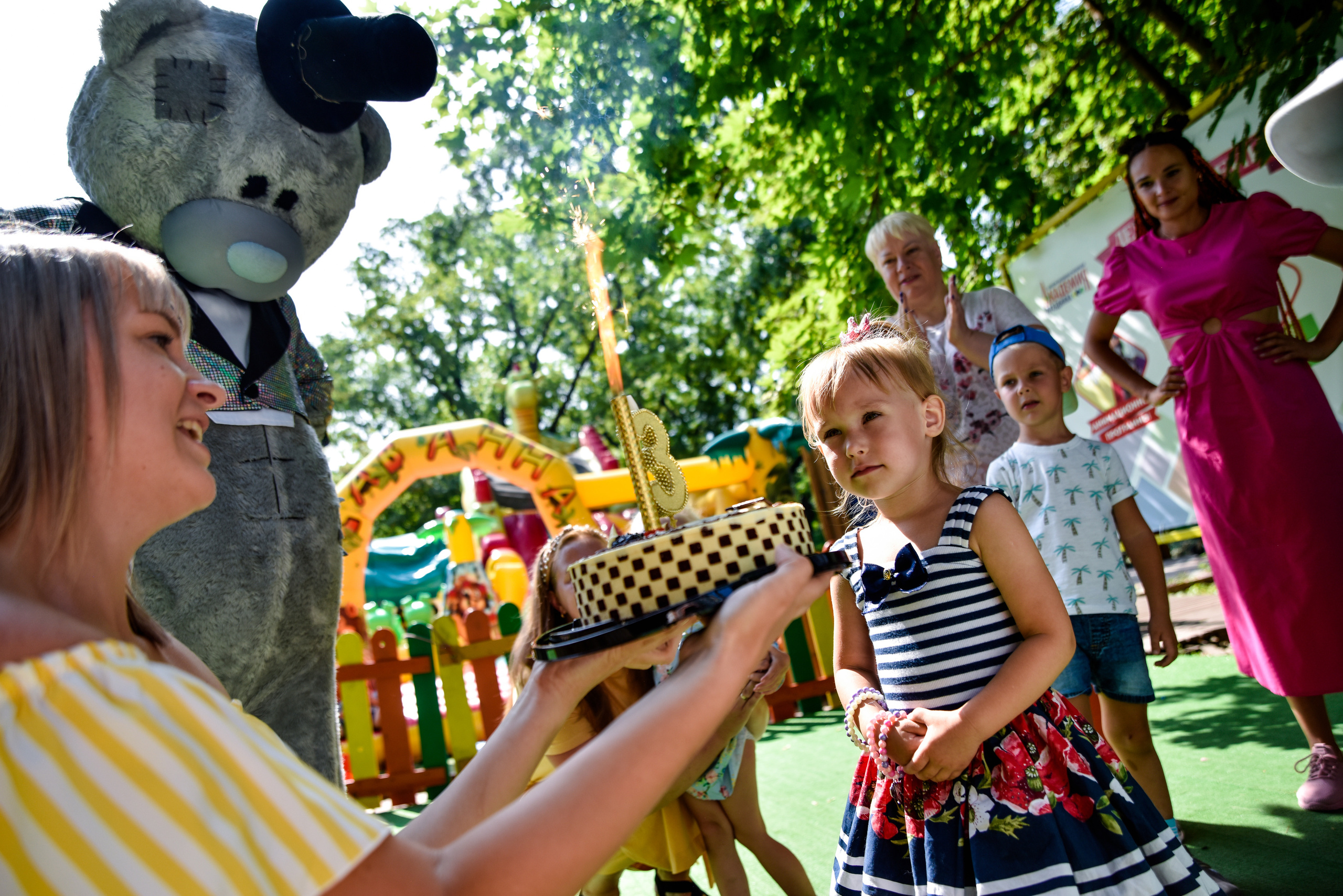 Ксюше 3 годика