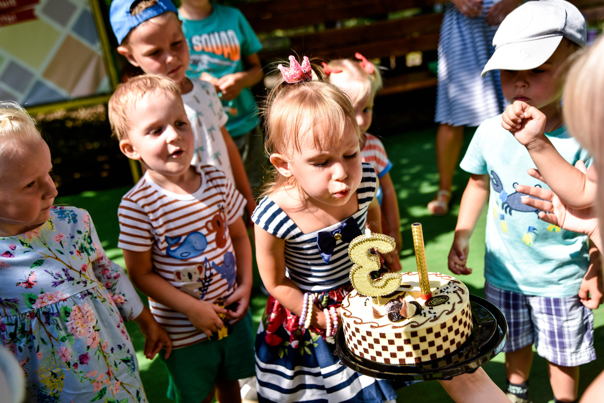 Ксюше 3 годика