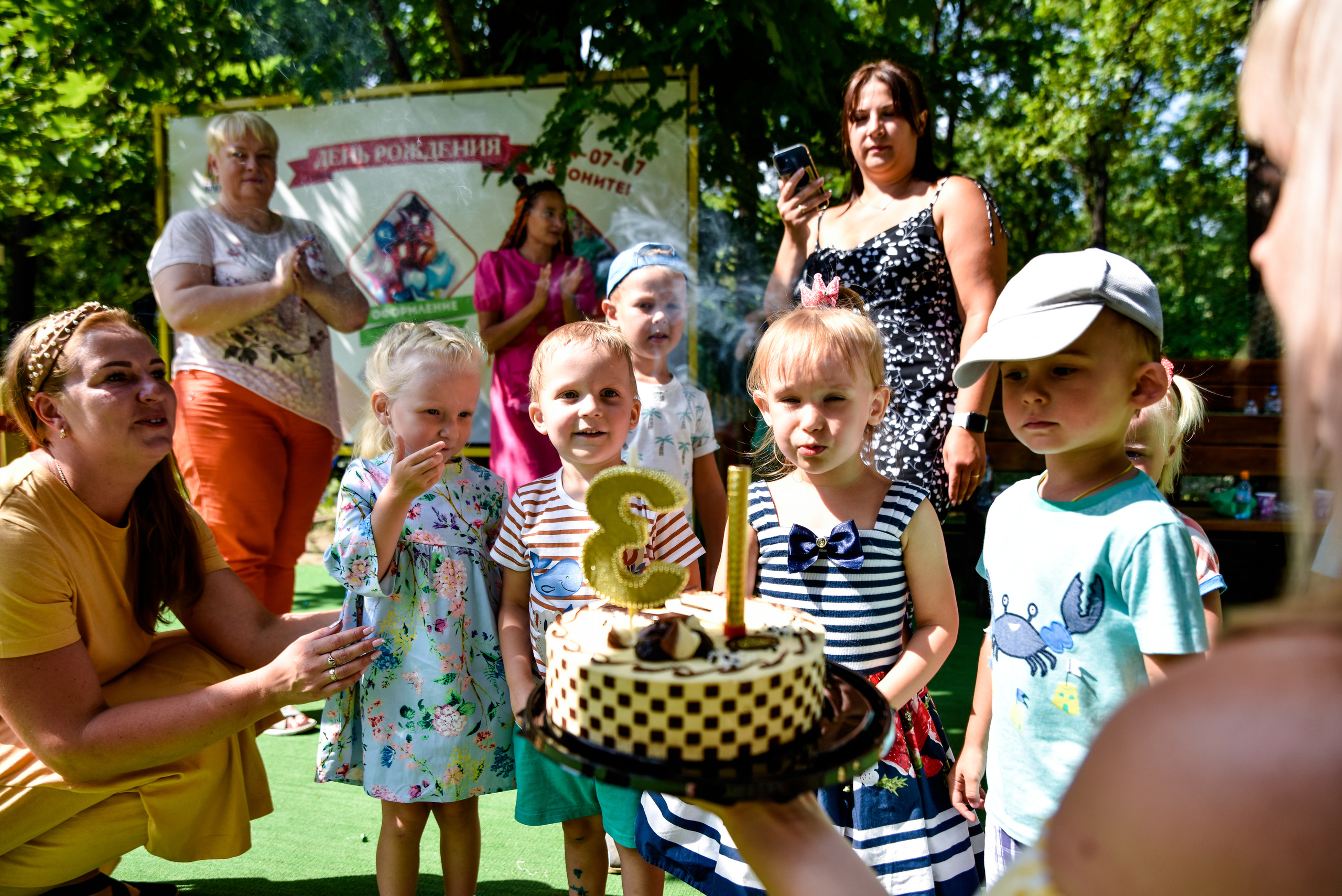 Ксюше 3 годика