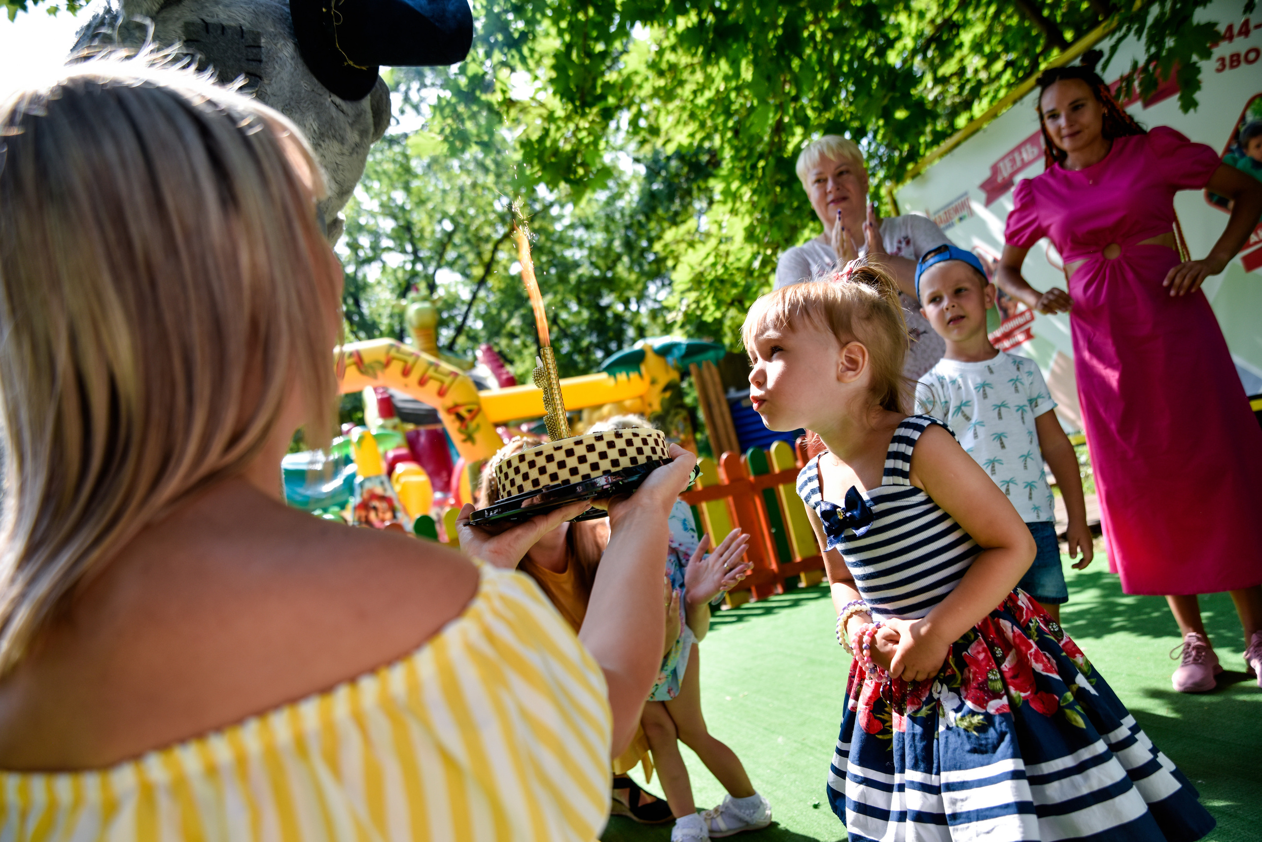 Ксюше 3 годика