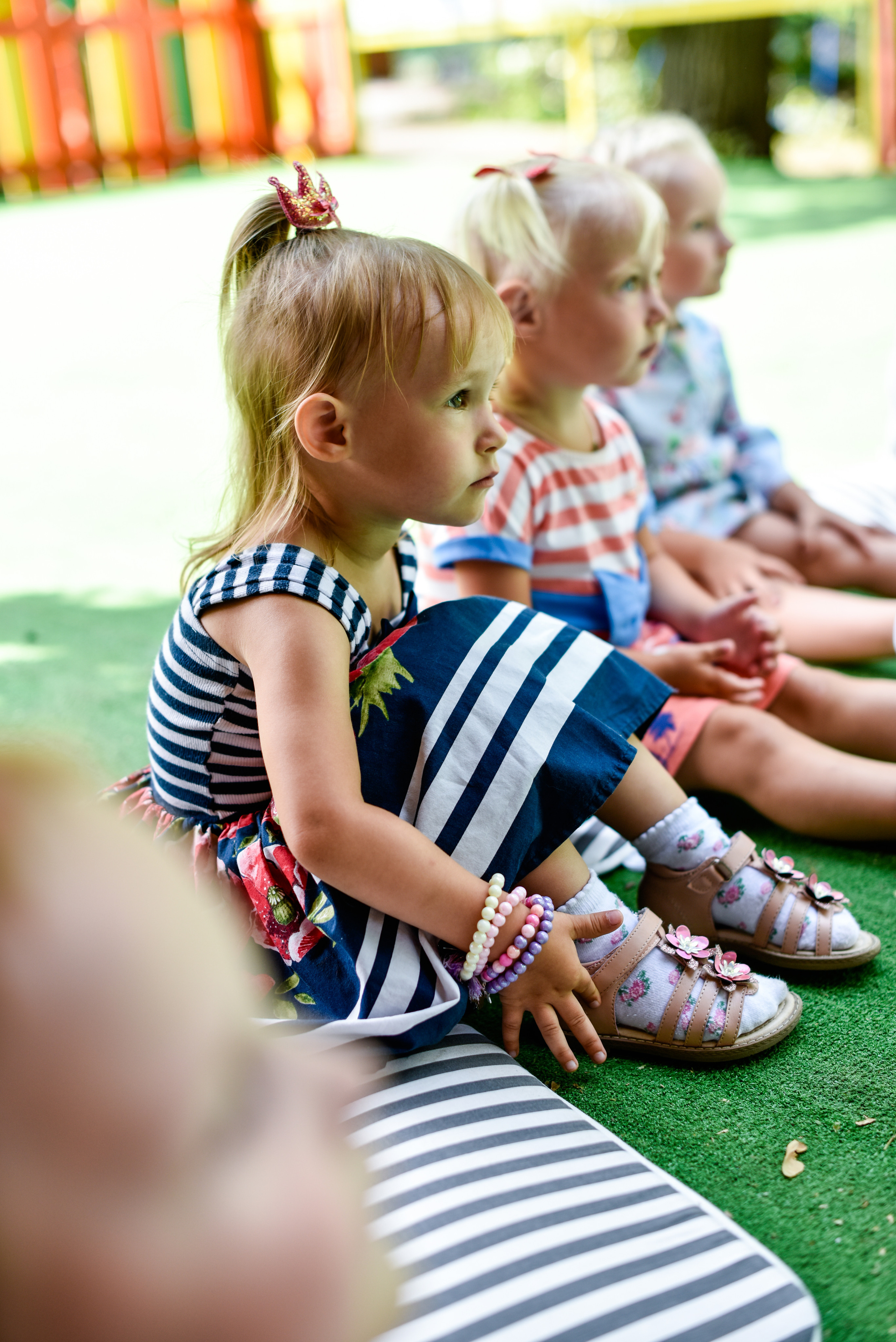 Ксюше 3 годика