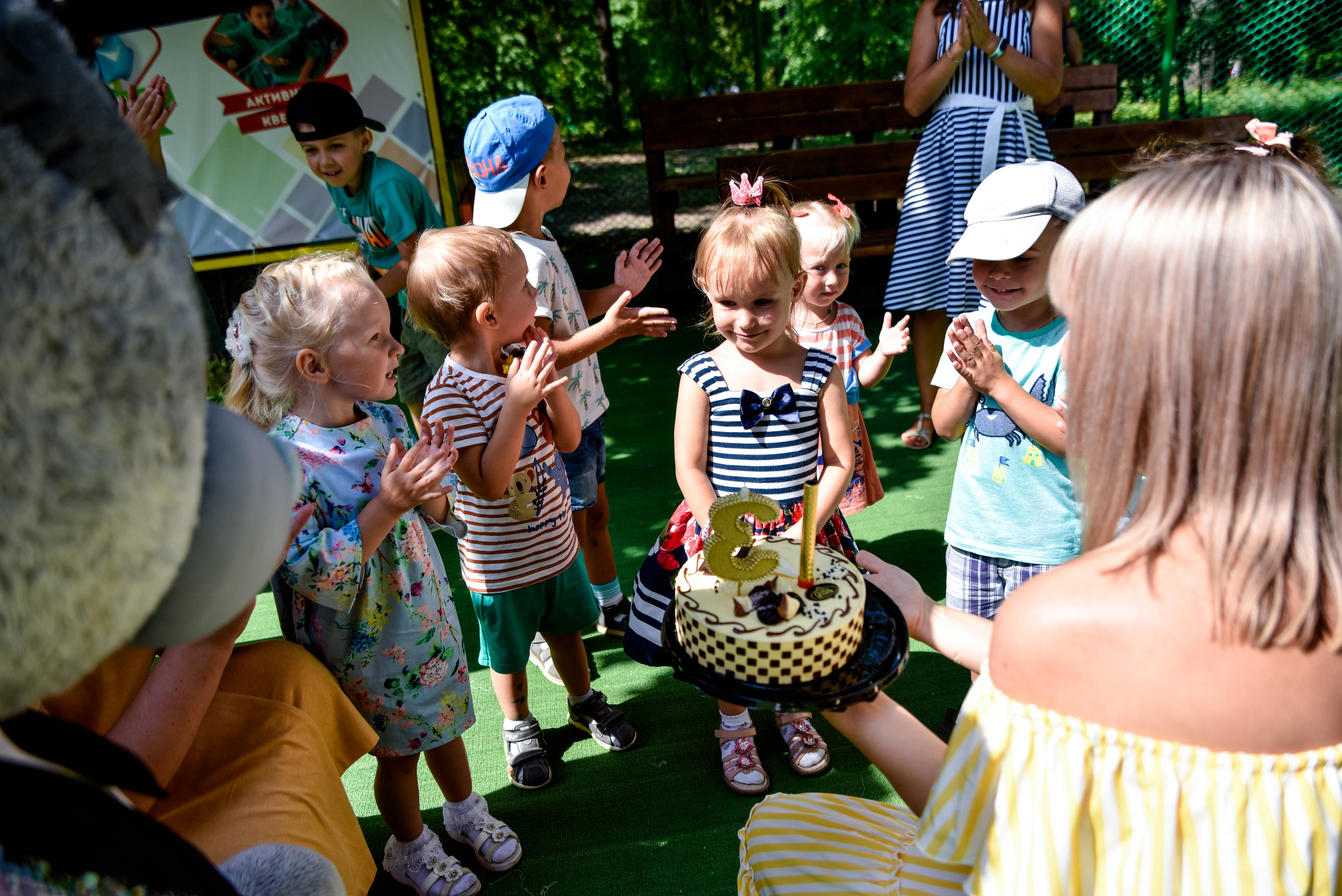 Ксюше 3 годика