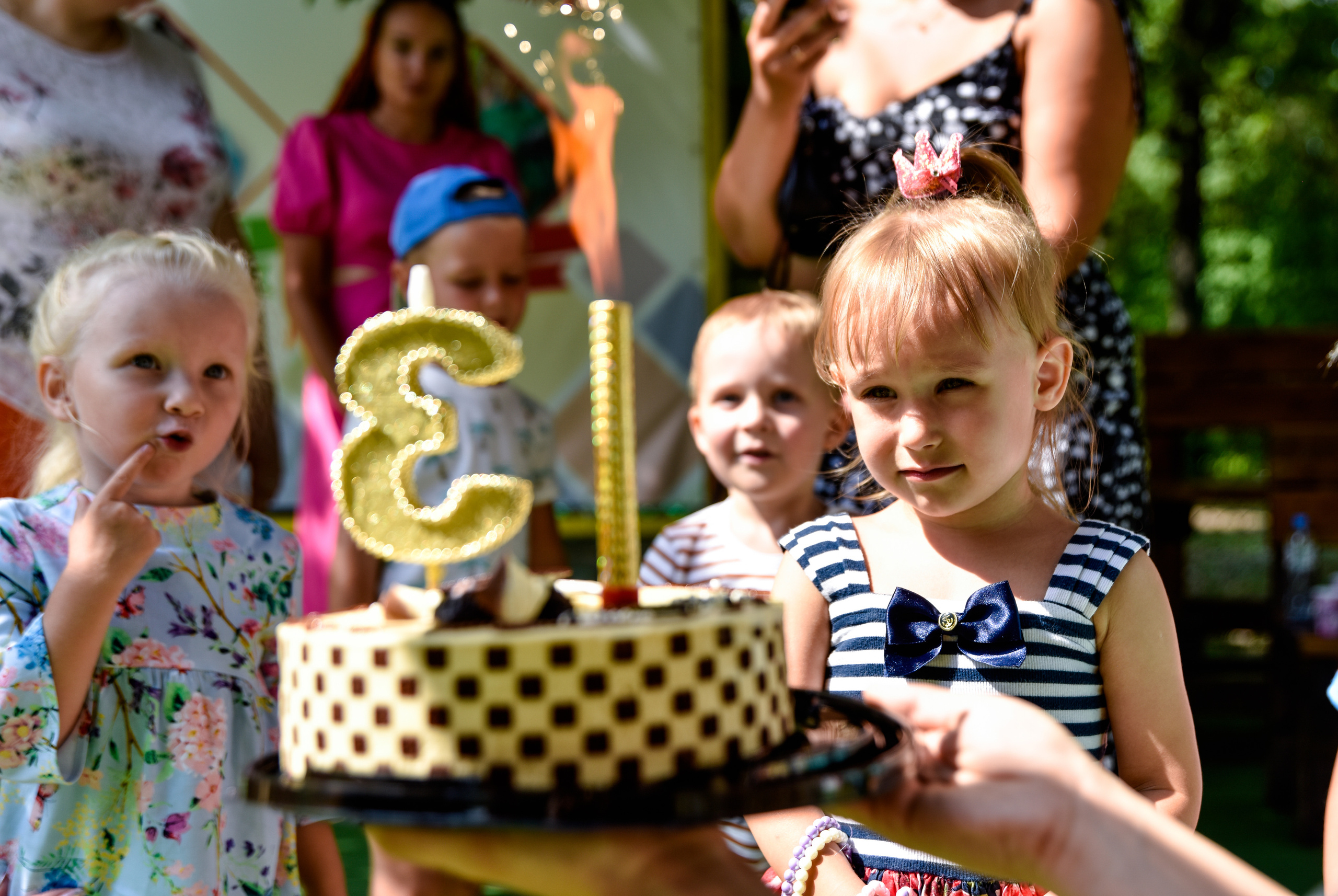 Ксюше 3 годика