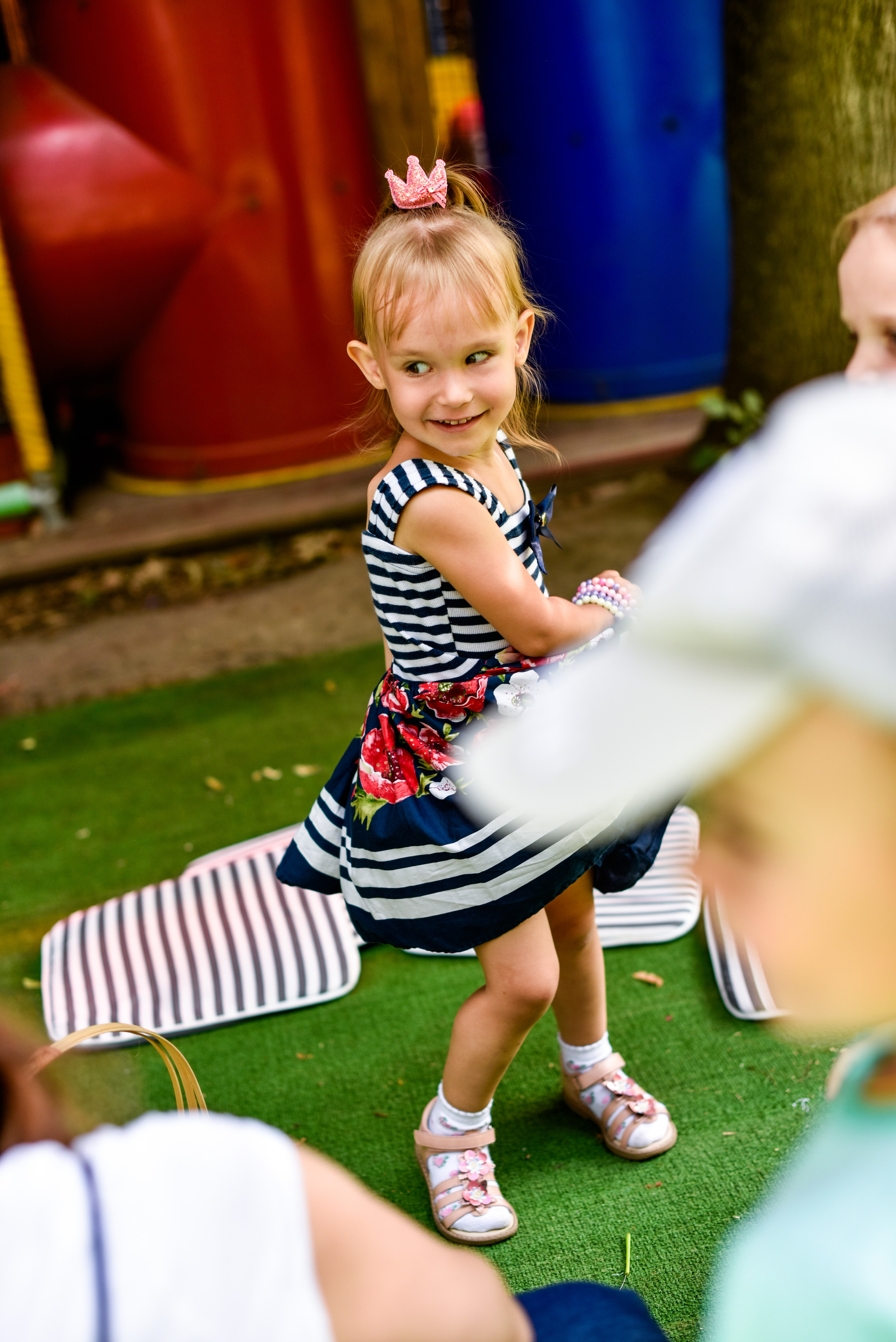 Ксюше 3 годика