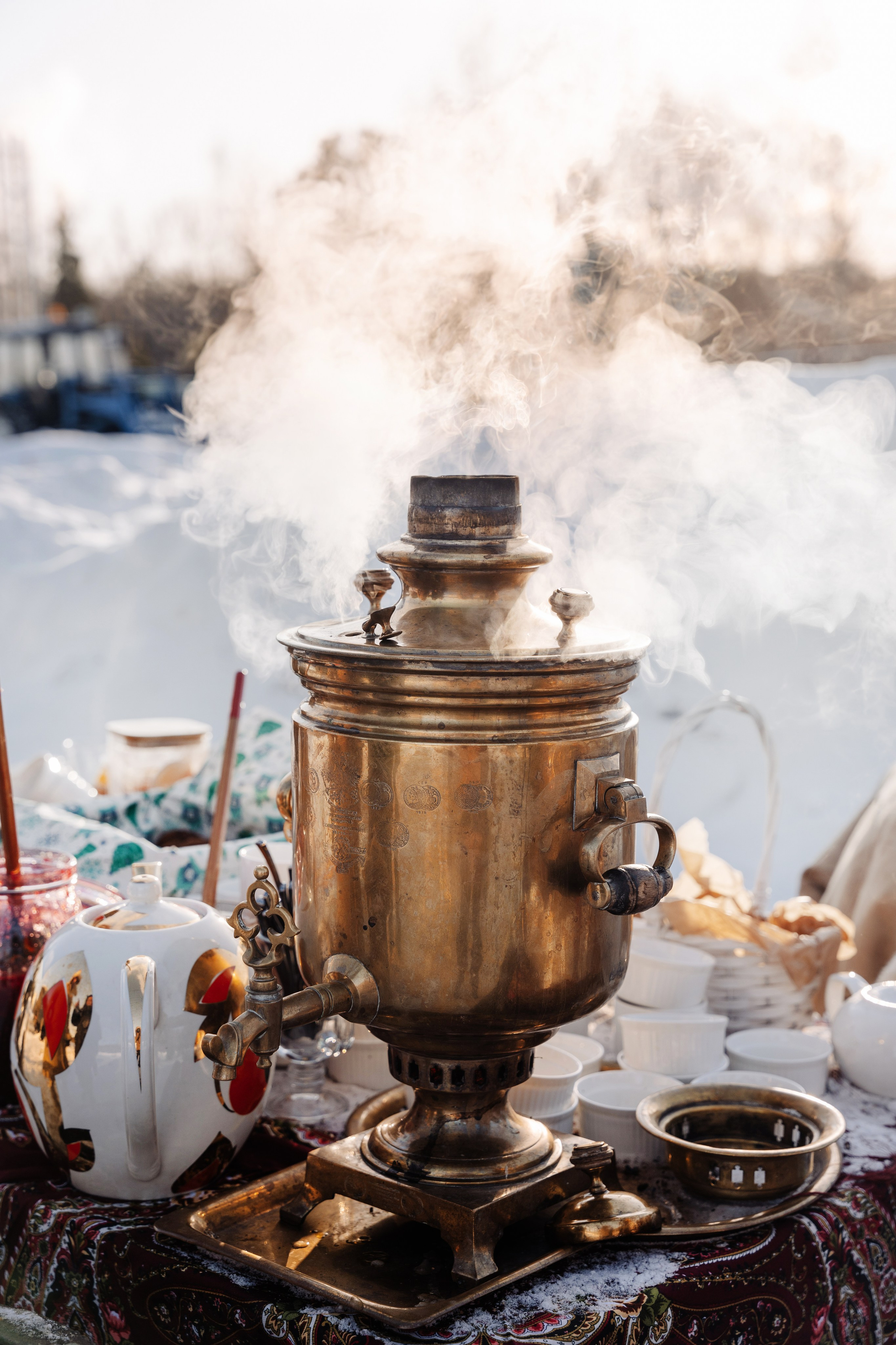 Зимние игры. Свадебный и семейный фотограф Ксения Ржевская (Митрохина)