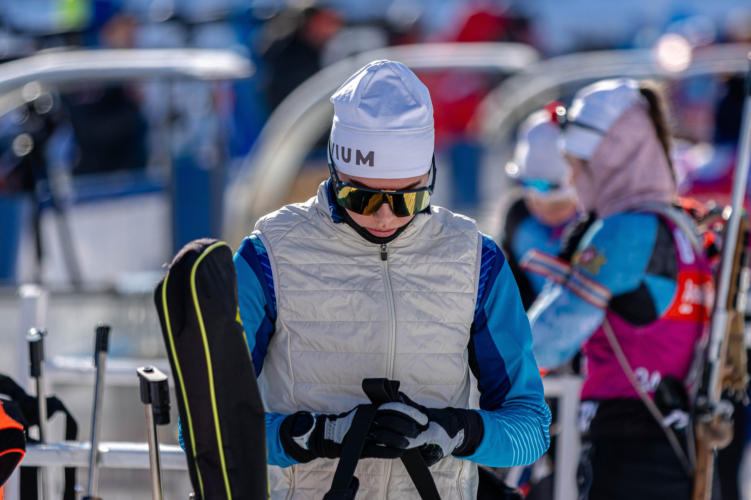 Биатлон. Калачёв Тимофей Спортивный фотограф в Санкт-Петербурге
