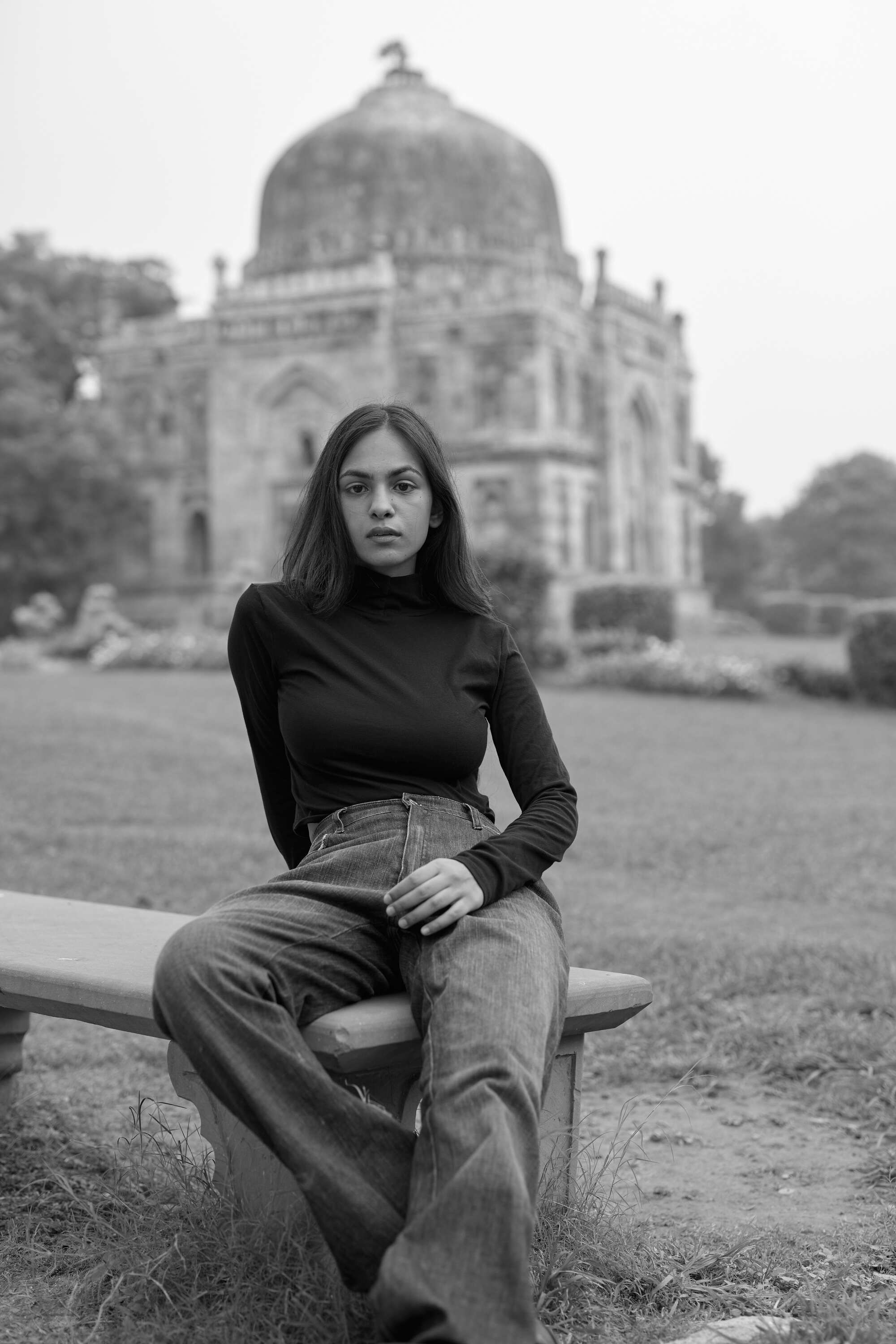 Model tests. Portrait and business photographer in Moscow Andrey Nikolsky