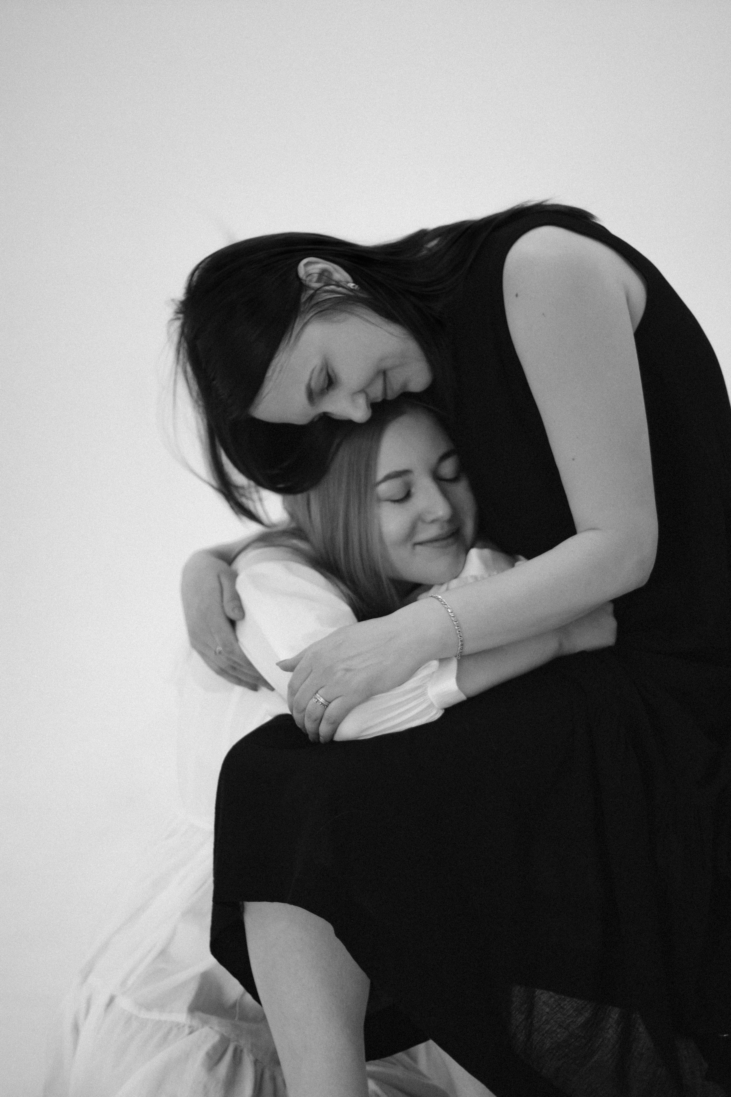 Фотосессия мамы и дочки: Лера и Анна. Фотограф в Санкт-Петербурге Смирнова Диана