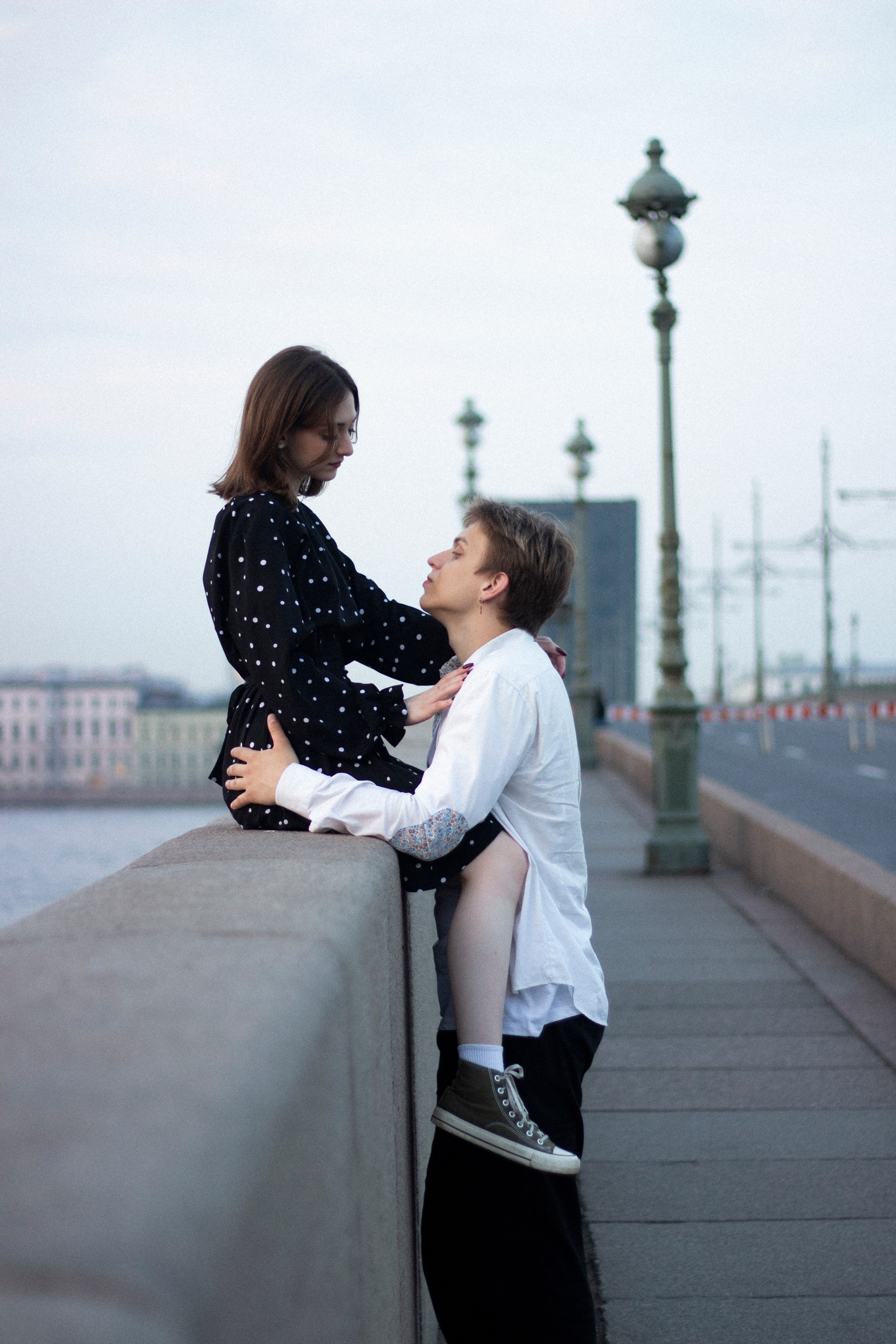 Полина и Стас. Фотограф в Санкт-Петербурге Смирнова Диана