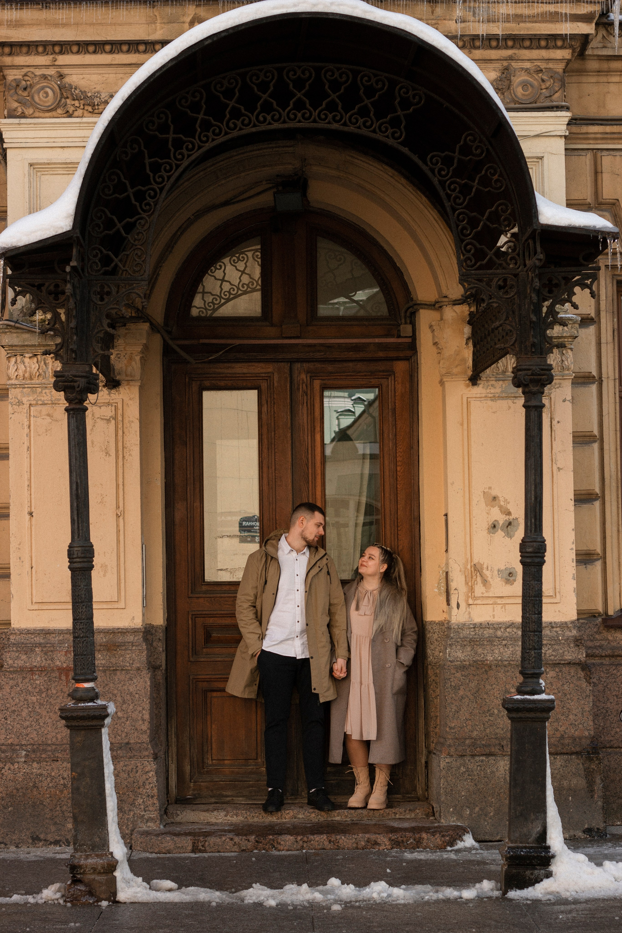 Ирина и Дмитрий. Фотограф в Санкт-Петербурге Смирнова Диана