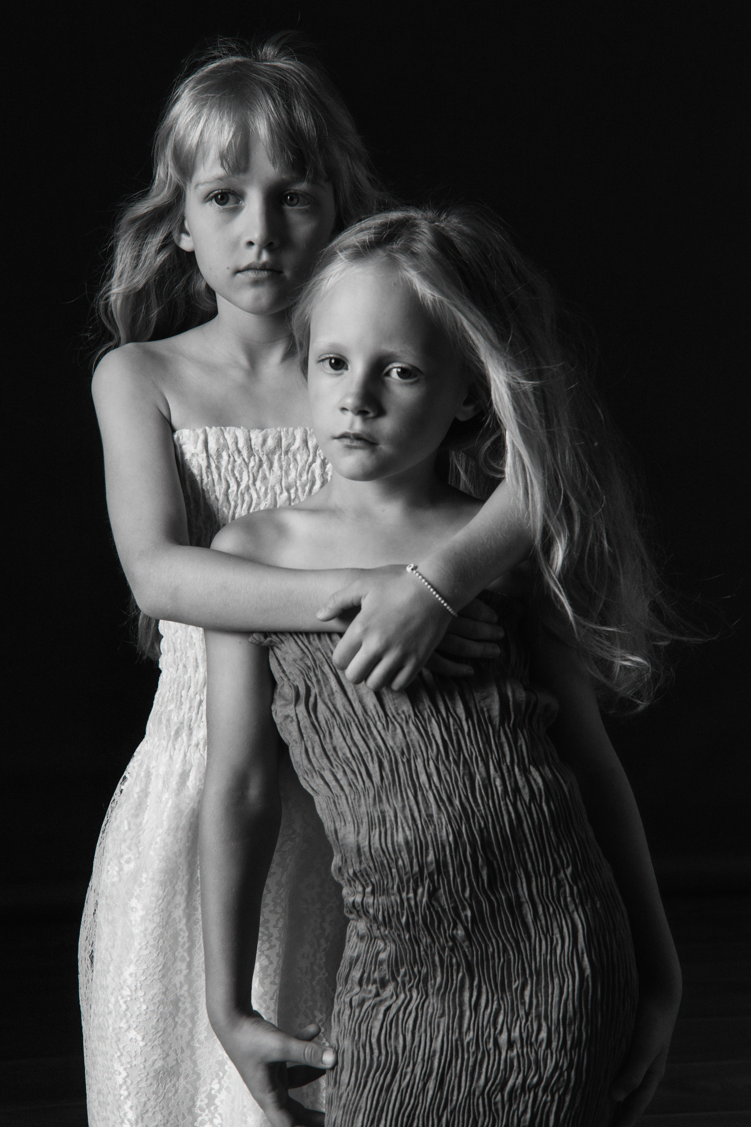 Соня и Алиса. Портретный фотограф из Омска Инна Пономарева
