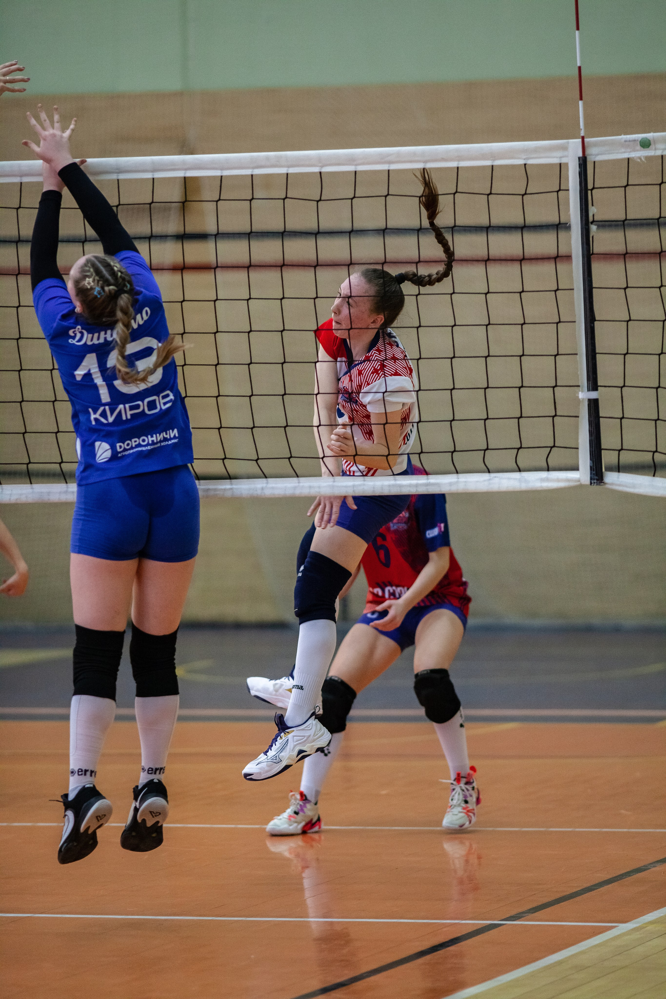 Искра (Самара) — Динамо (Киров). Фотография