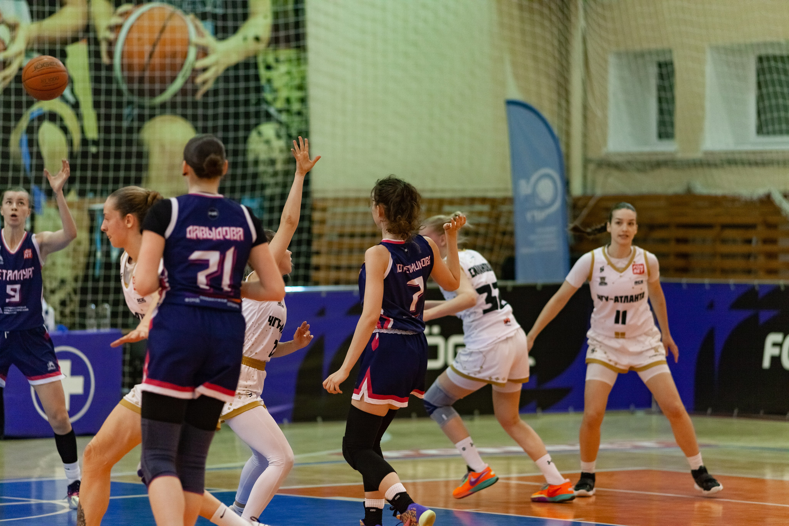 ЧГУ-Атланта — Металлург. Фотография