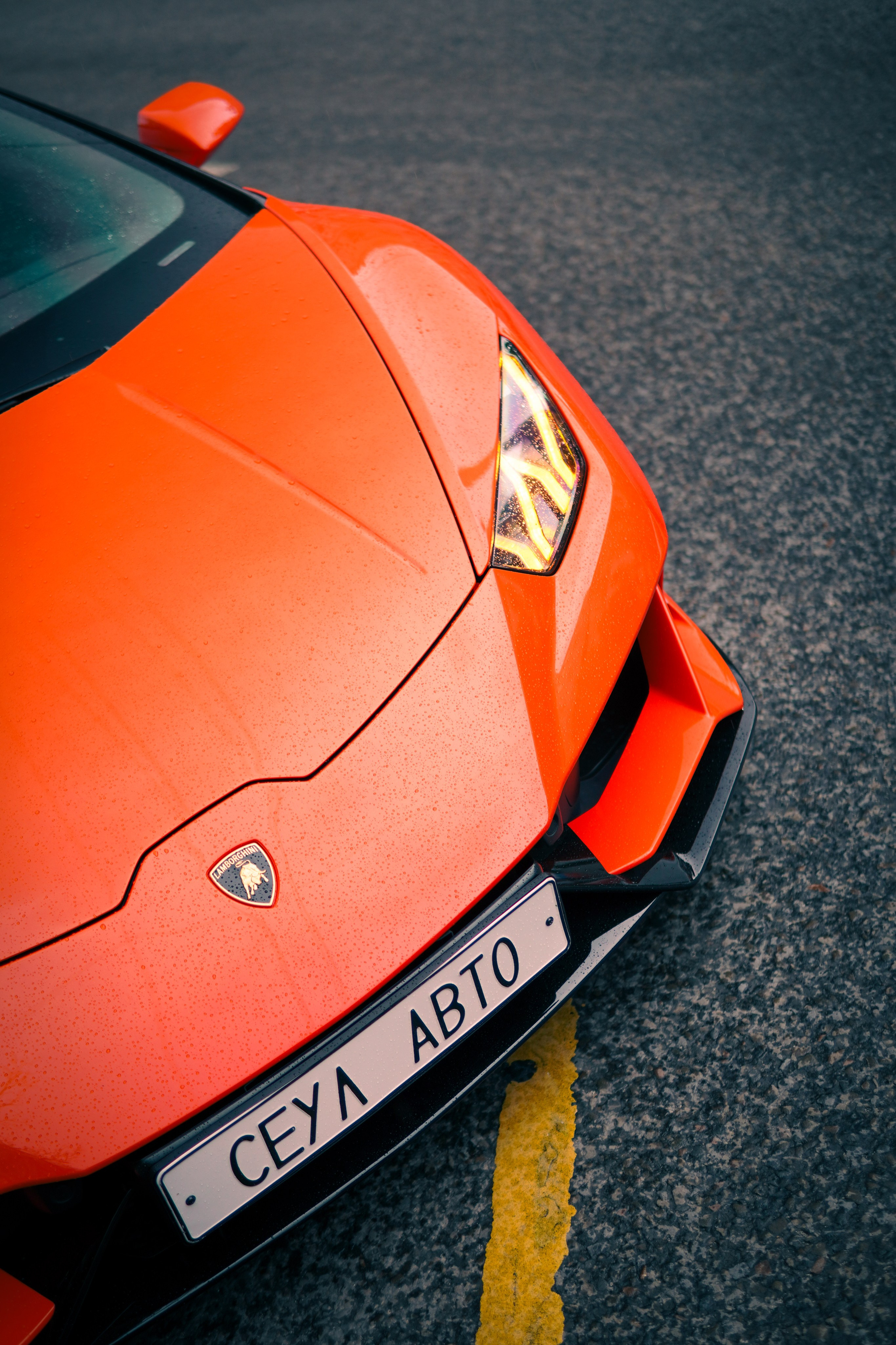 Lamborgini Huracan EVO Spyder. AutoAlexArt