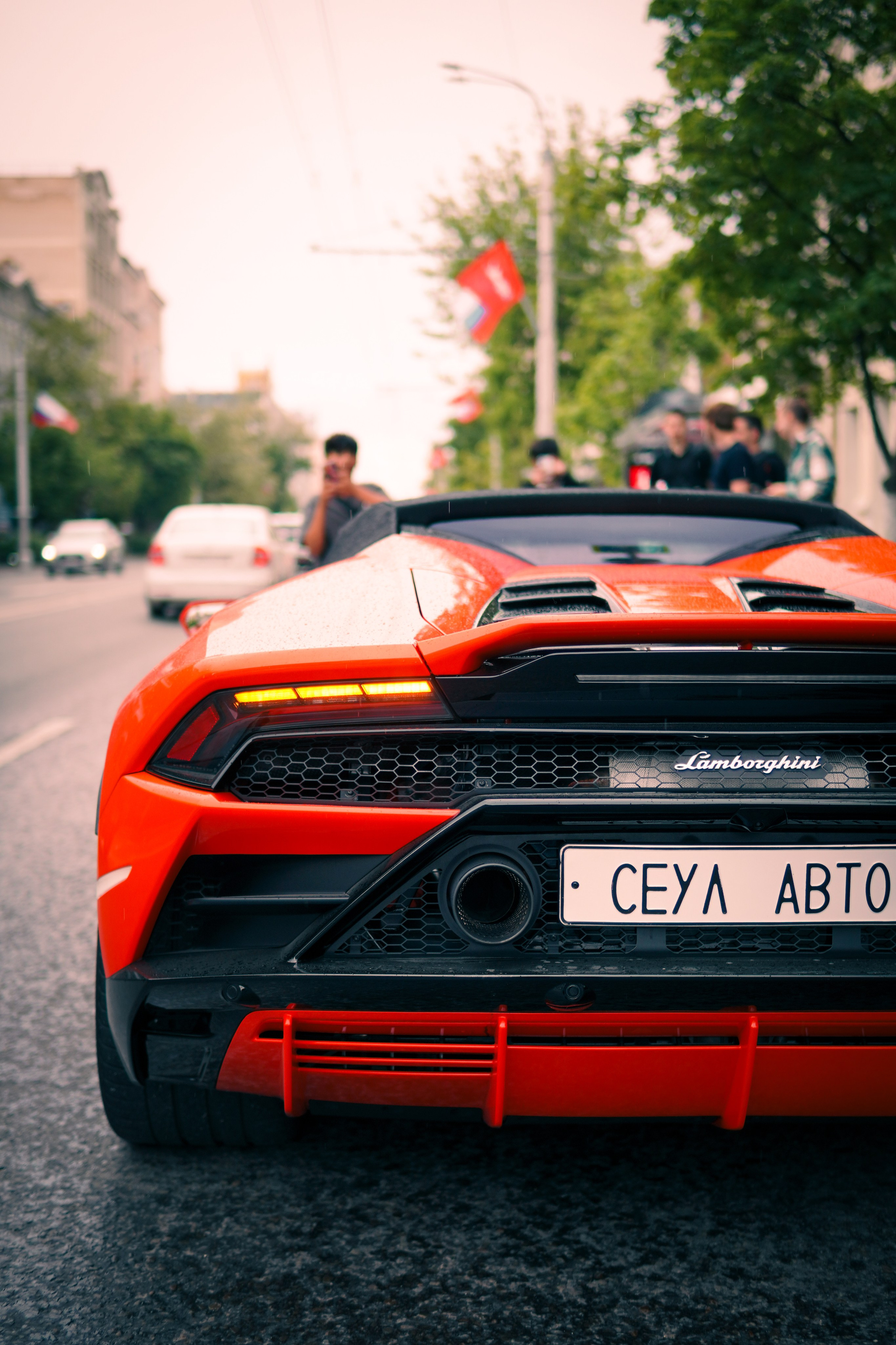 Lamborgini Huracan EVO Spyder. AutoAlexArt