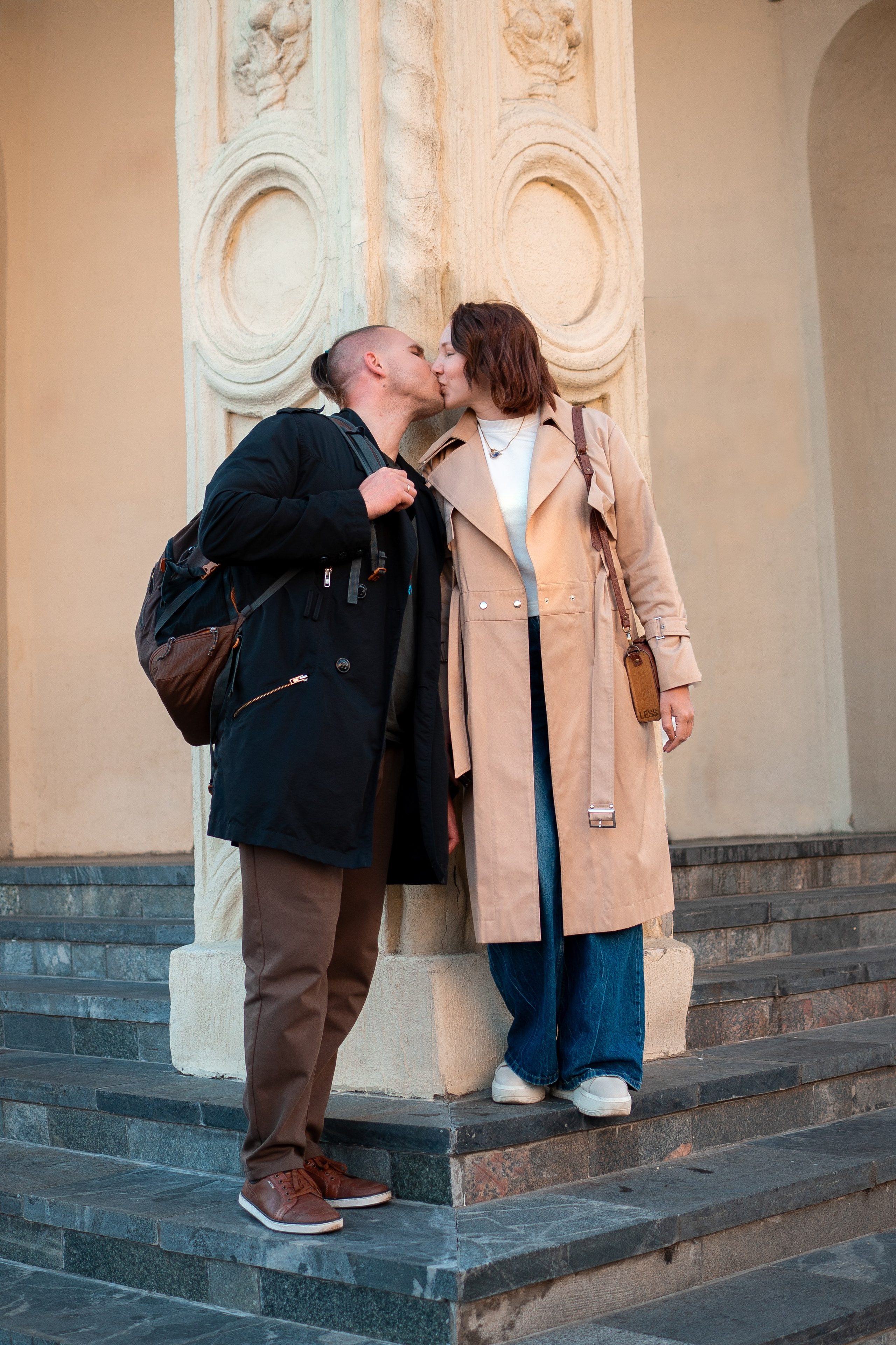 LOVE STORY Миша+Алёна. Семейный фотограф на выписку из роддома и крещение Минск Настя Гришук