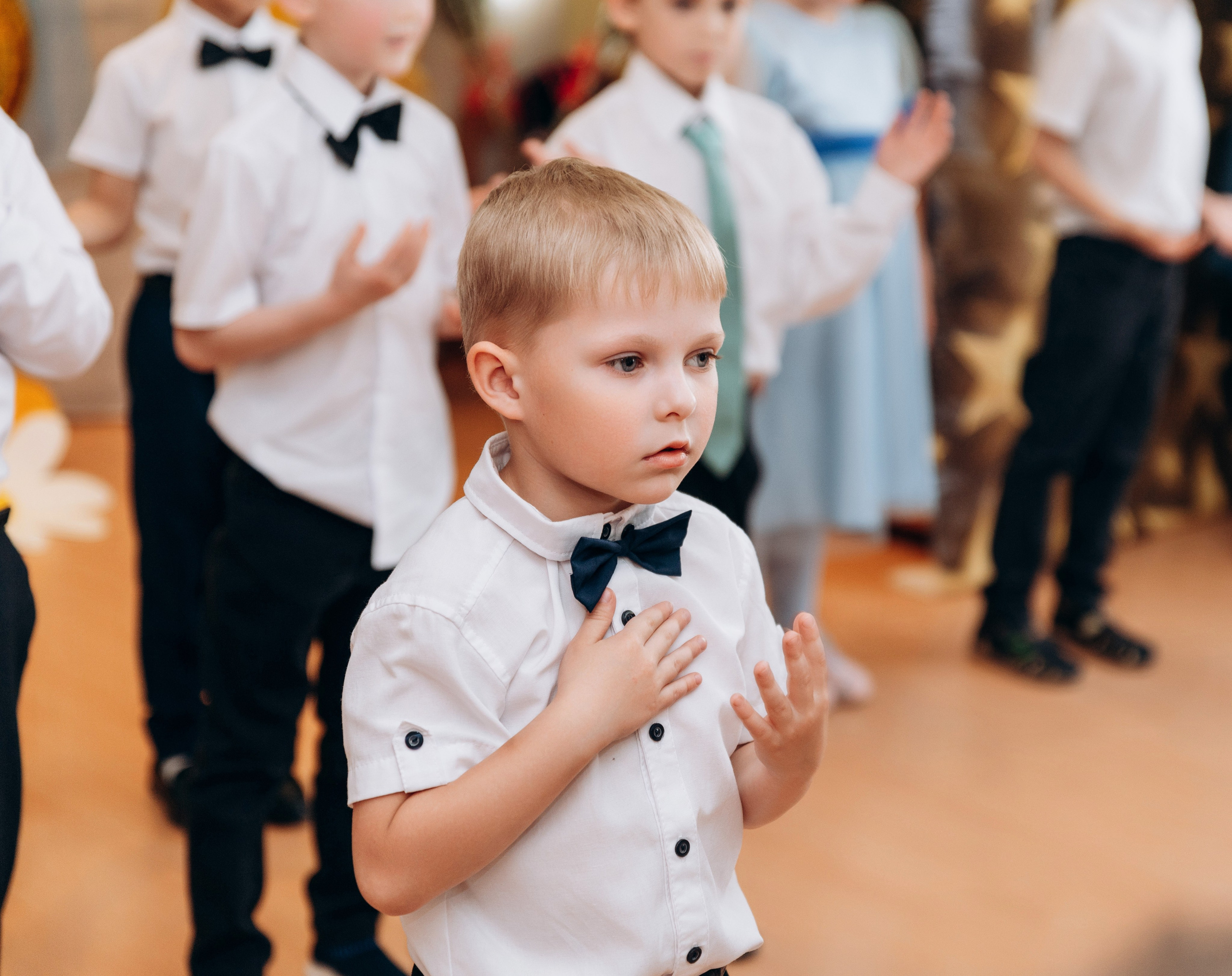 Выпускной, детский сад. Фотограф в Новосибирске