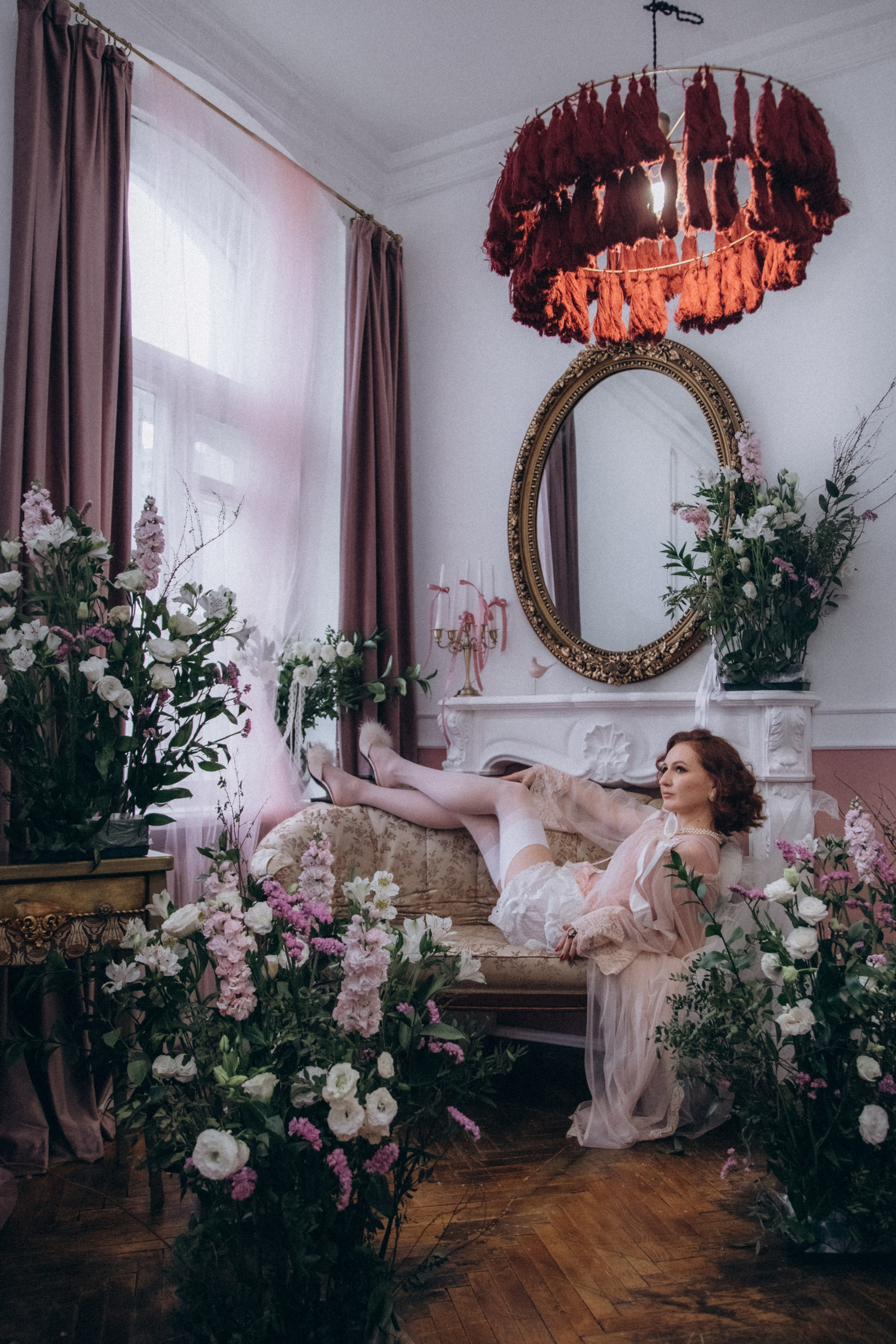 Будуар. Свадебный фотограф в Москве и Казани