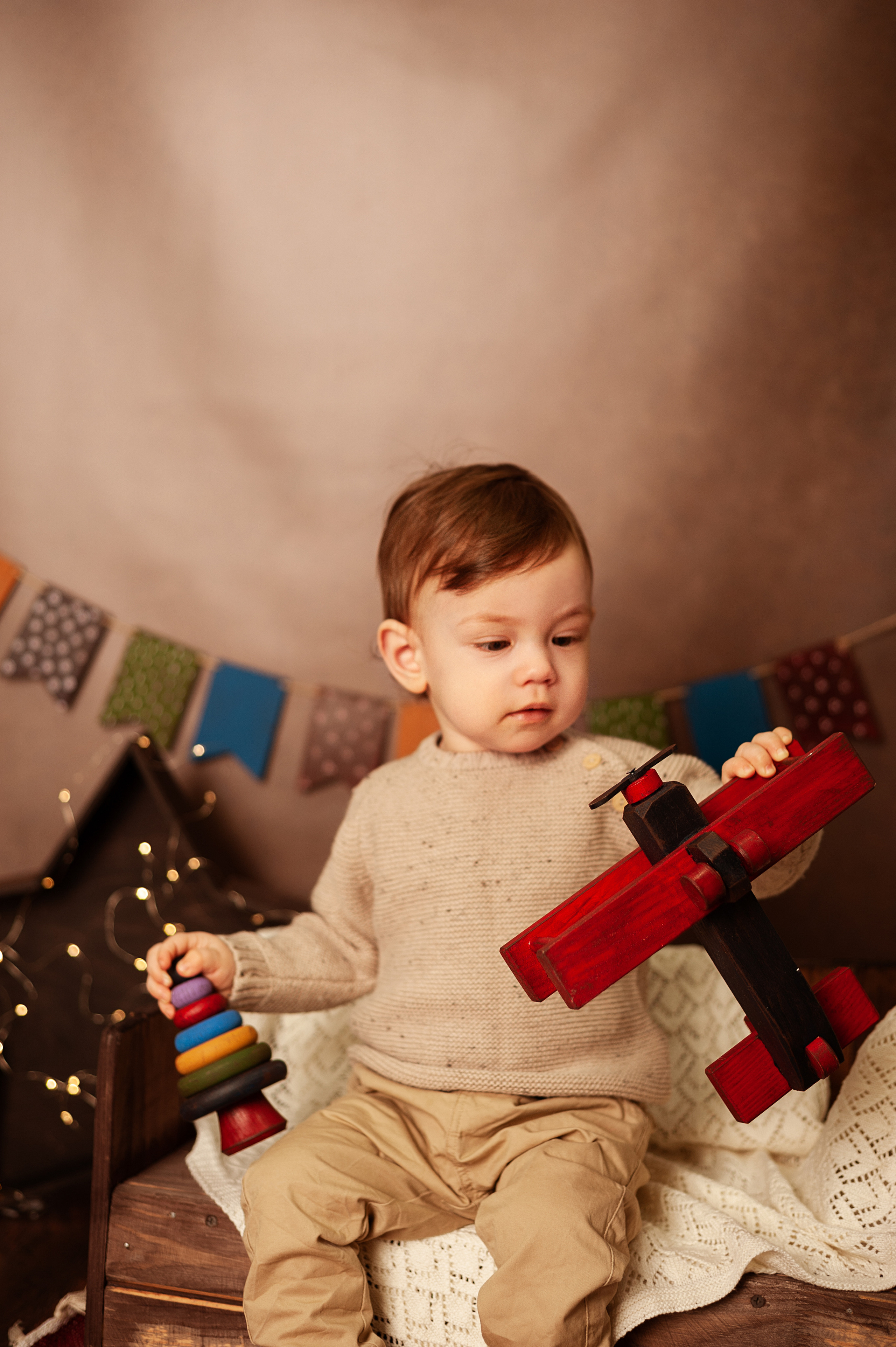 Первый годик. Детский и семейный фотограф в Люберцах Татьяна Ткаченко