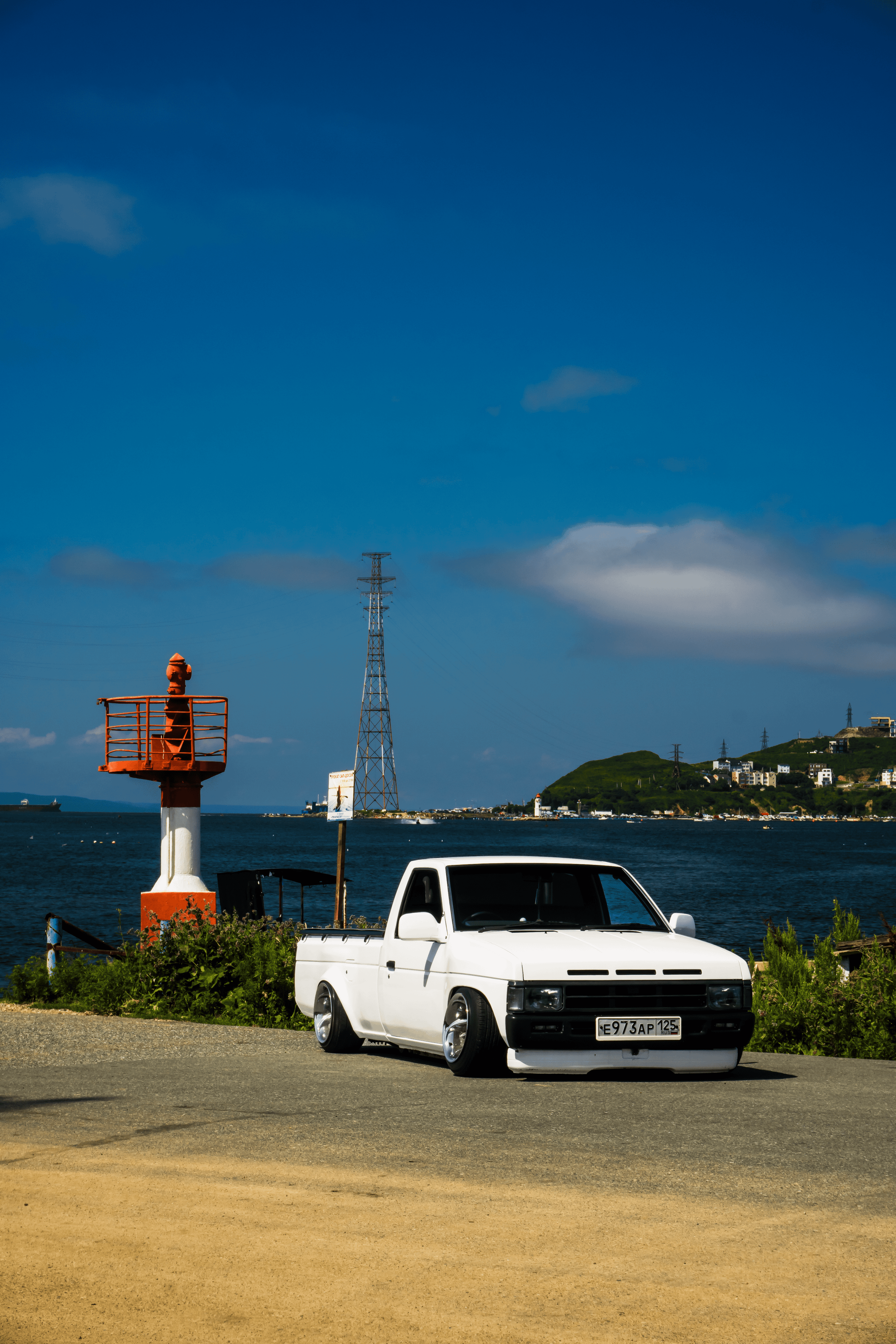 Nissan Datsun: наземная яхта