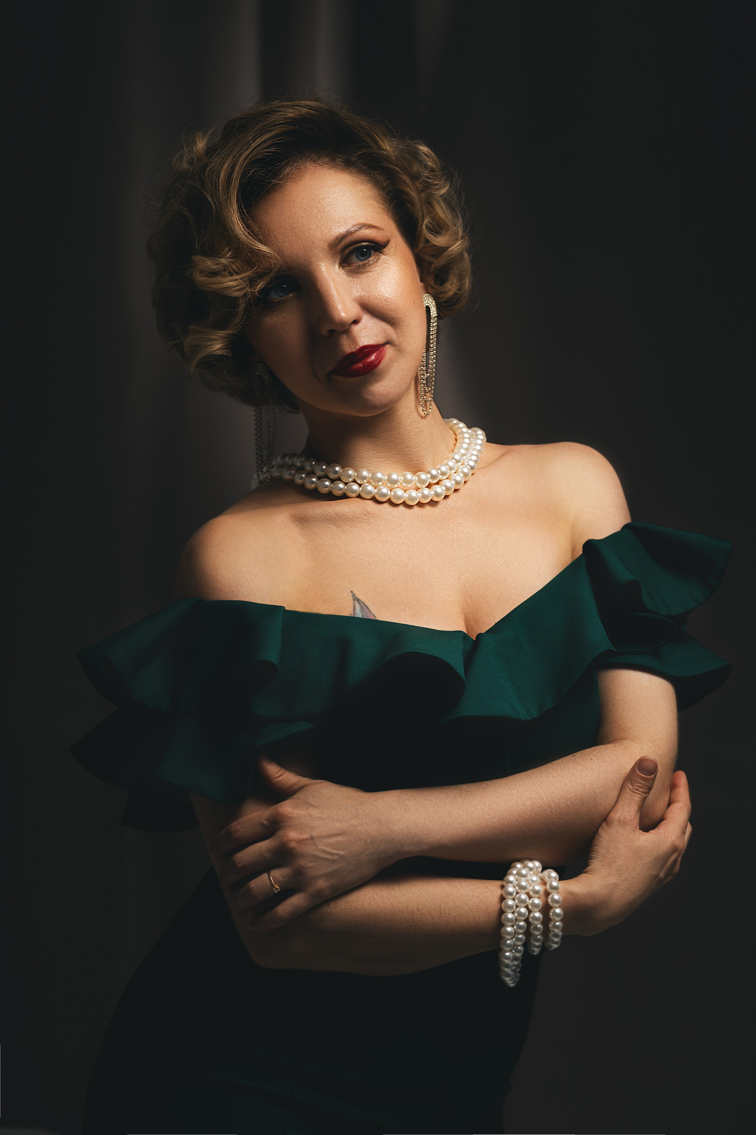 Hollywood star. Портретный фотограф Кристина Лукьянова