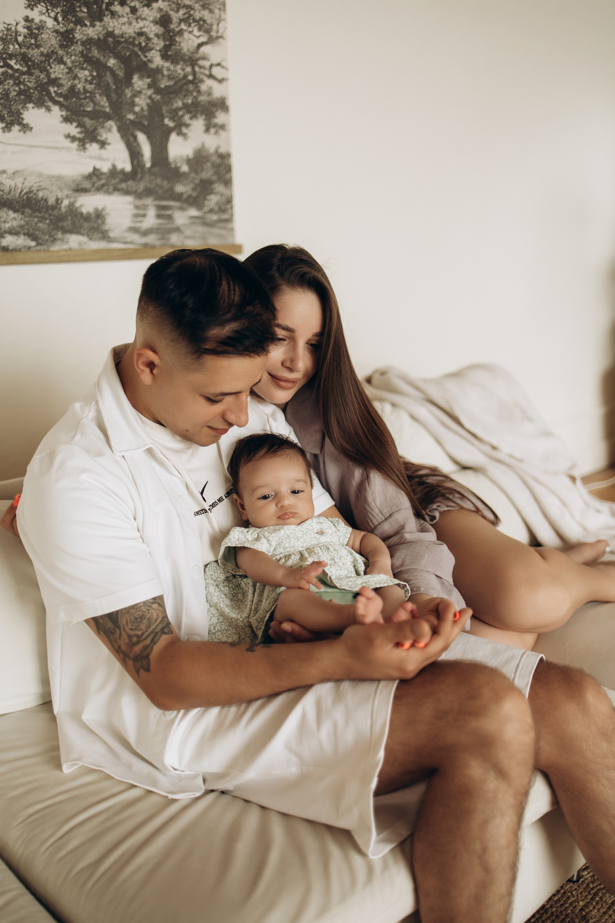 Малышка Мия. Самый теплый фотограф в Краснодаре Рябоконь Ксения