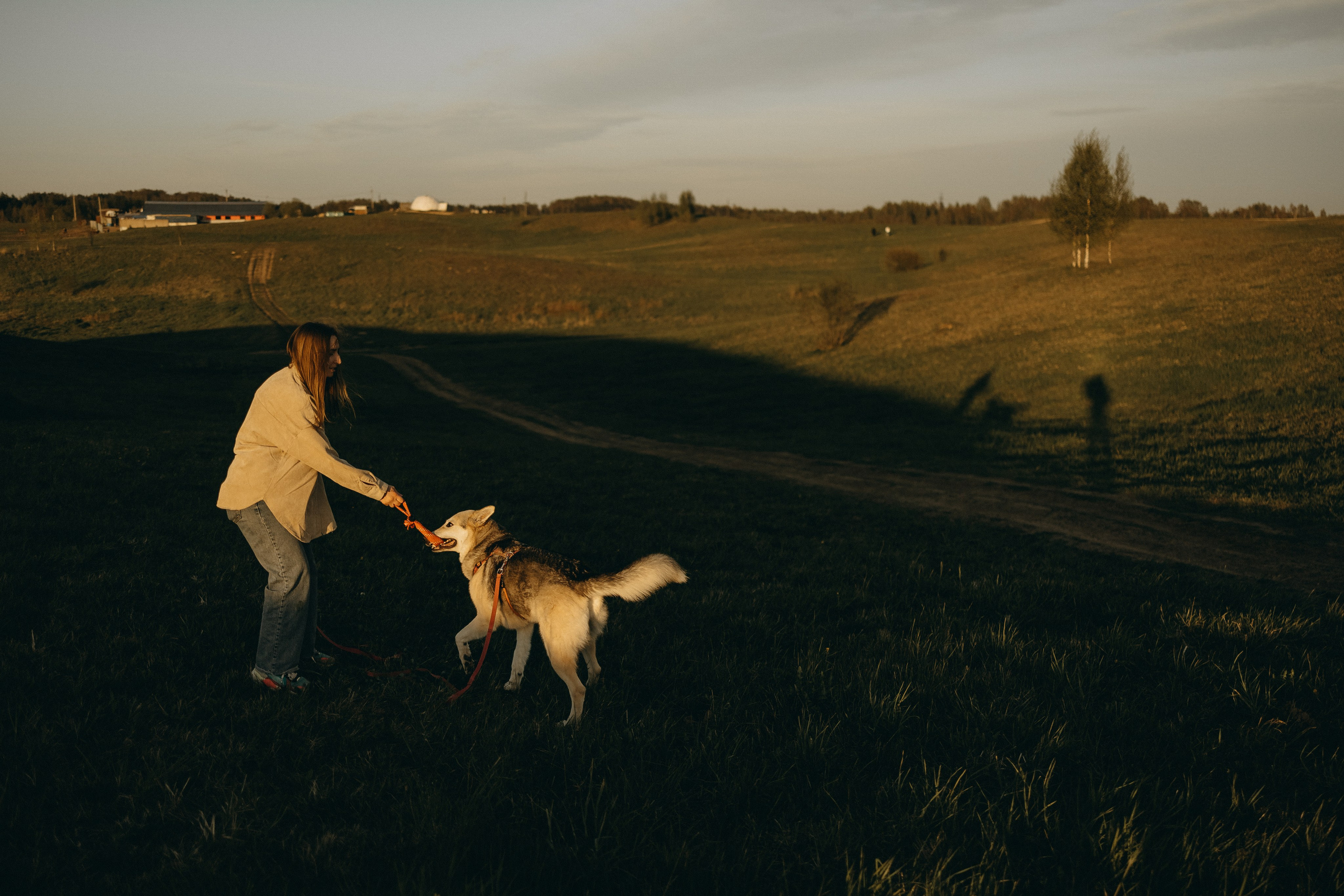 Саша и Зельда. Фотограф — Анималист | Санкт-Петербург