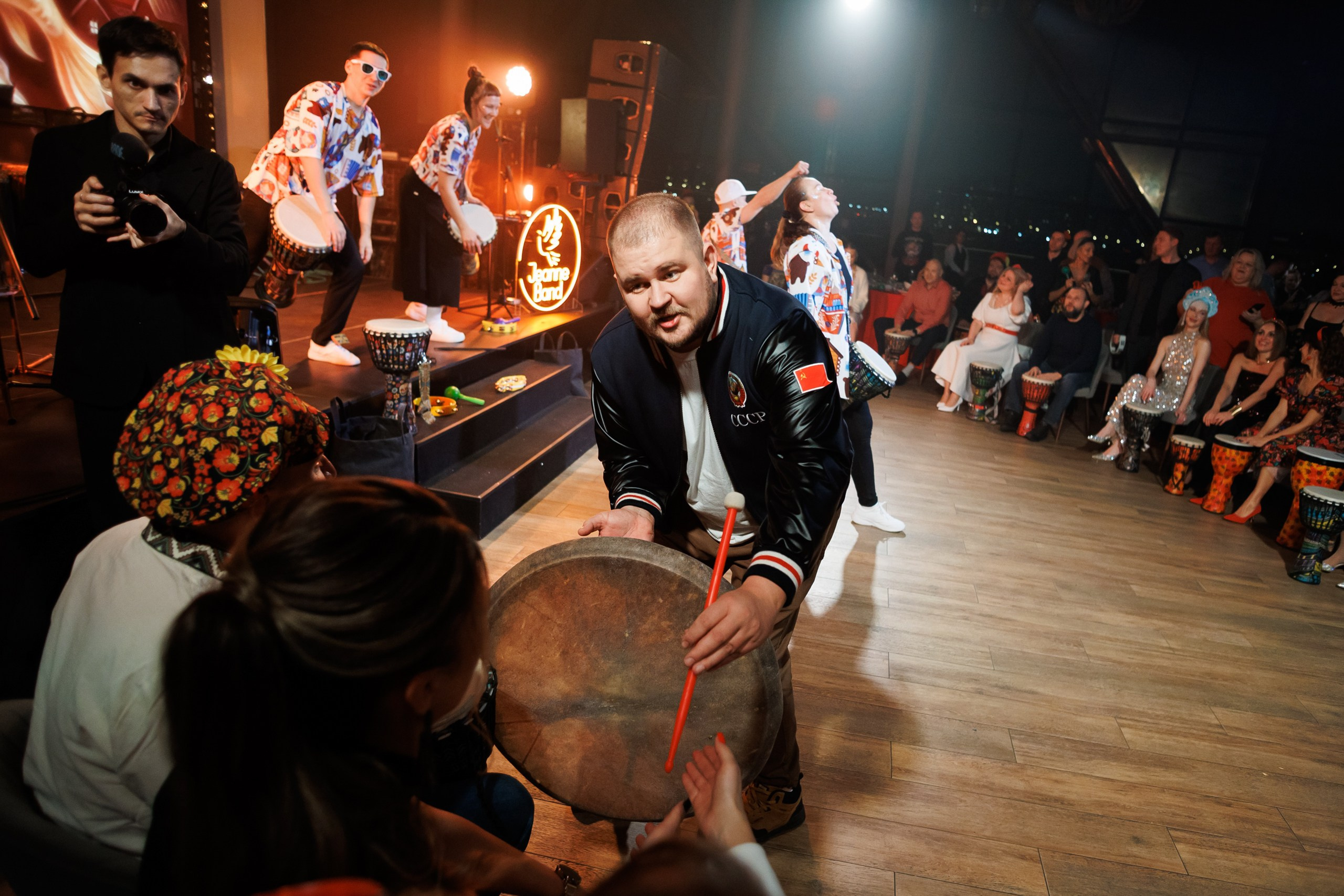 Корпоратив ГК Остров