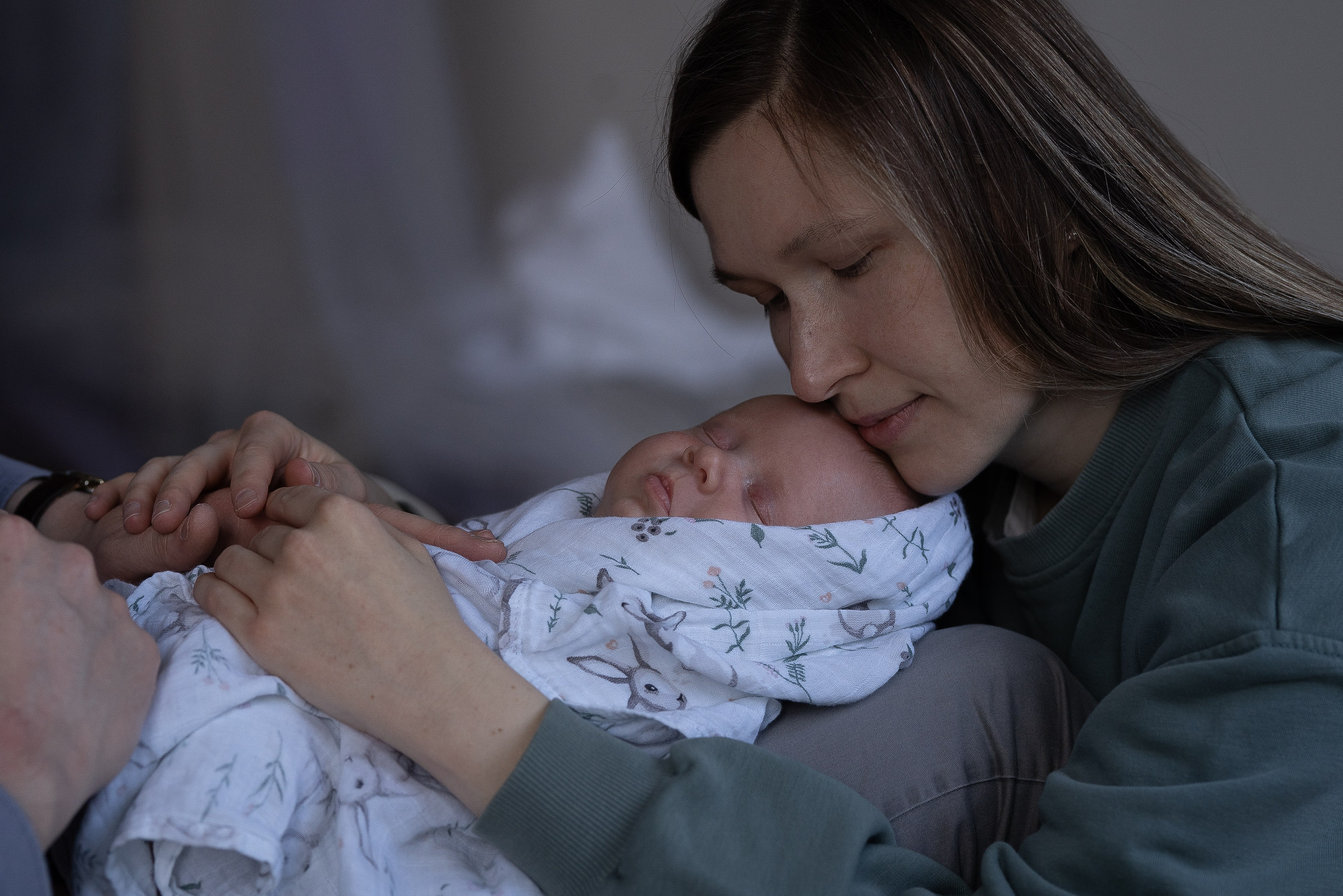 Нежная семейная. Искренний фотограф