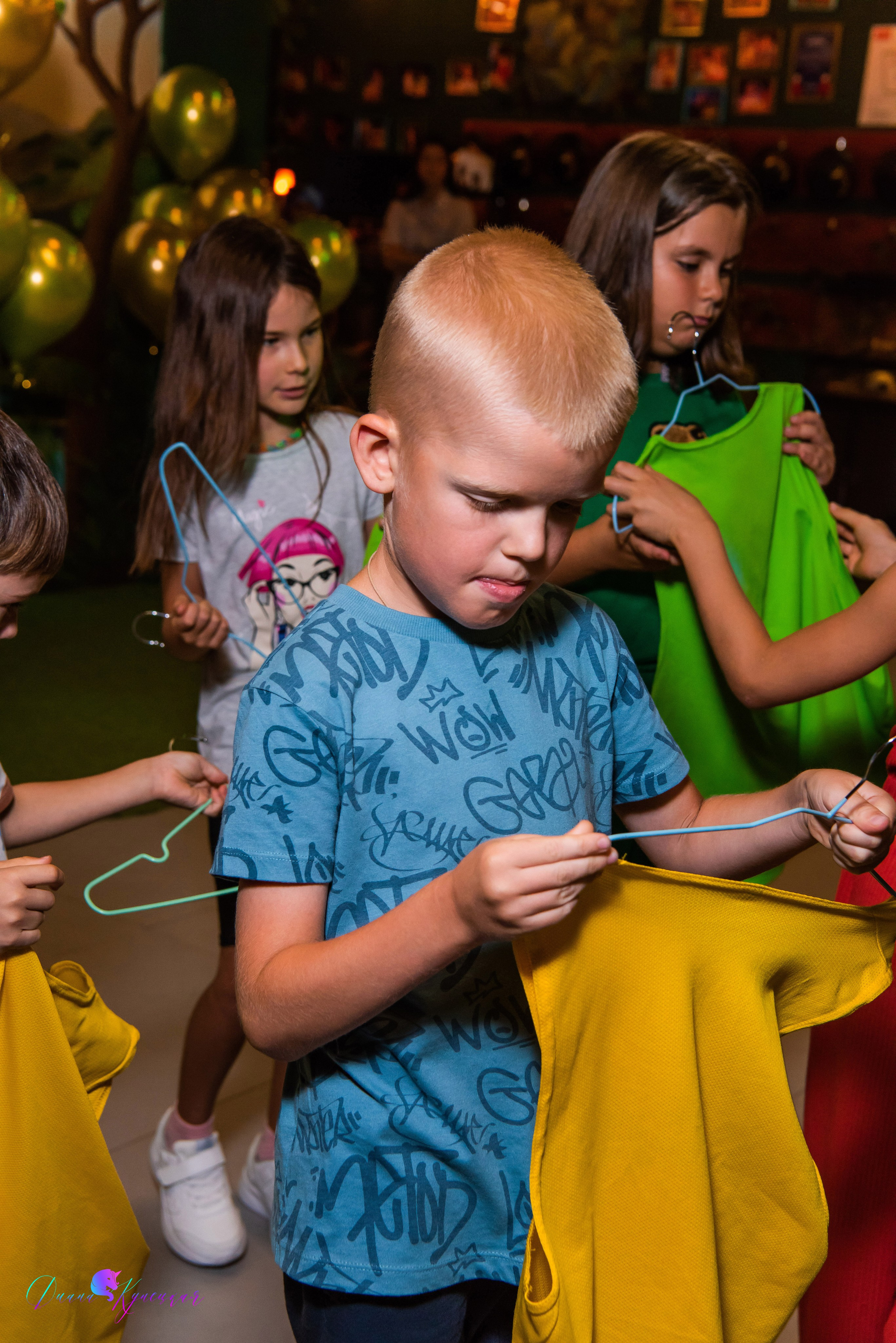 День Рождения Романа. «Джуманджи Красногорск». Свадебный и арт-фотограф Кунецкая Диана