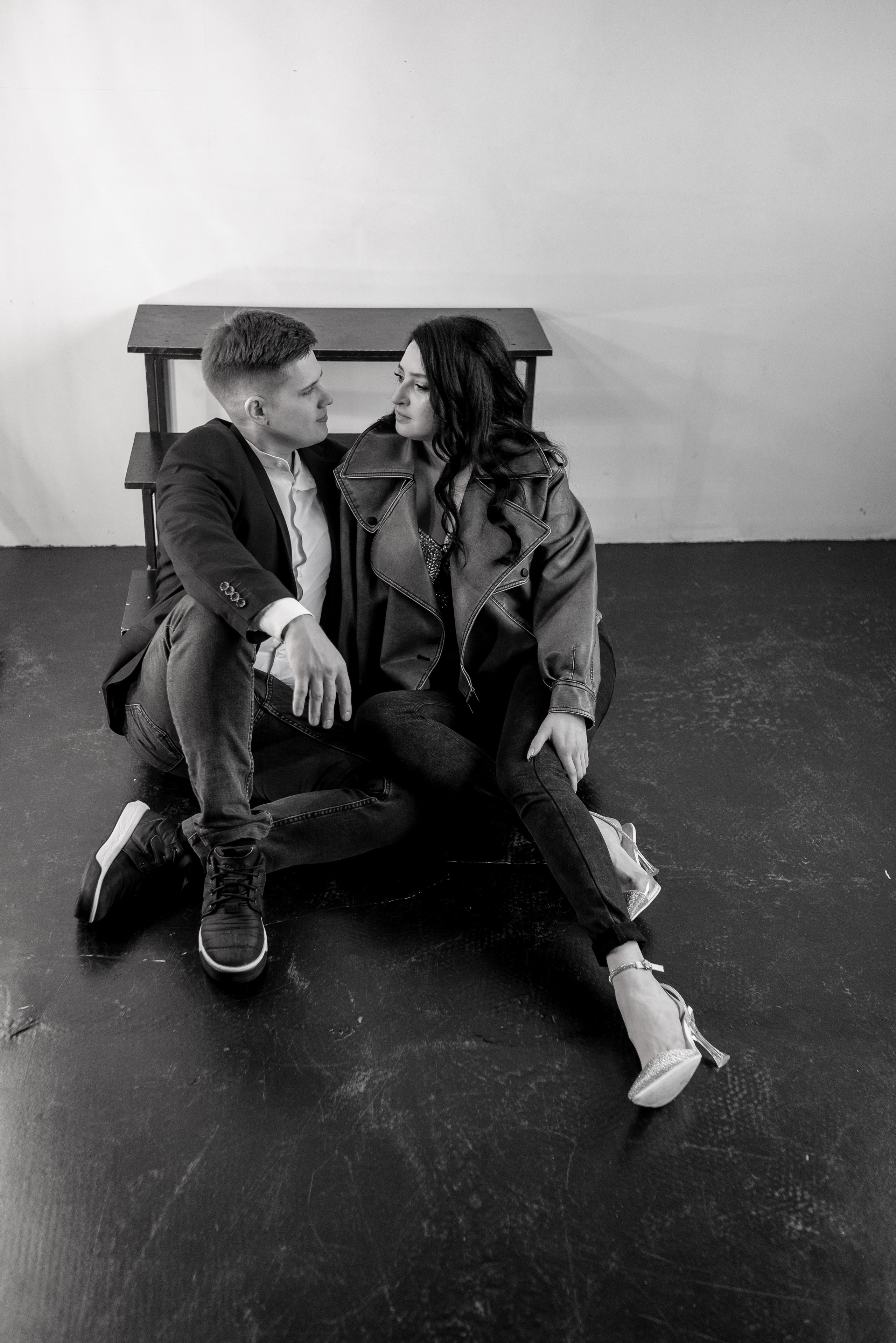 Настя и Саша. Предсвадебная съемка. Семейный и свадебный фотограф в Ижевске Елена Полтанова