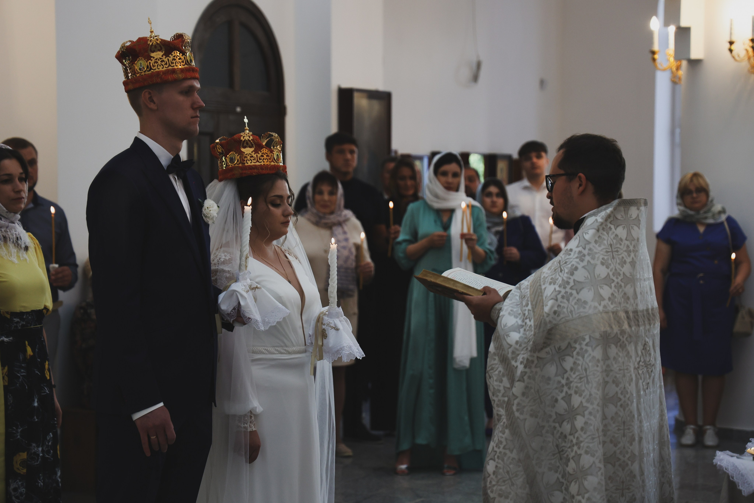 Александр & Мария. Таинство венчания. Сведебный и Event фотограф в Москве Бажина Ирина