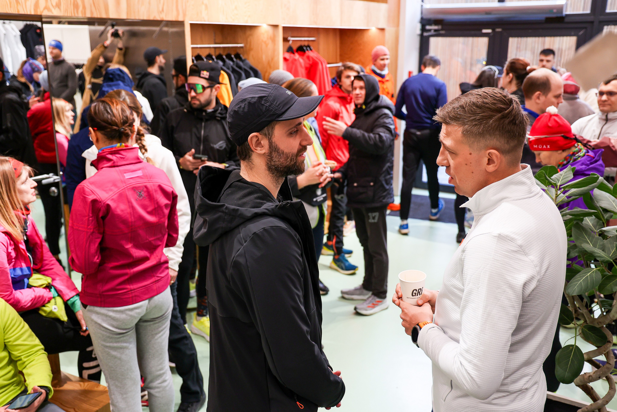 Забег «GRI и Стометровка». Свадебный и Event фотограф в Москве Бажина Ирина