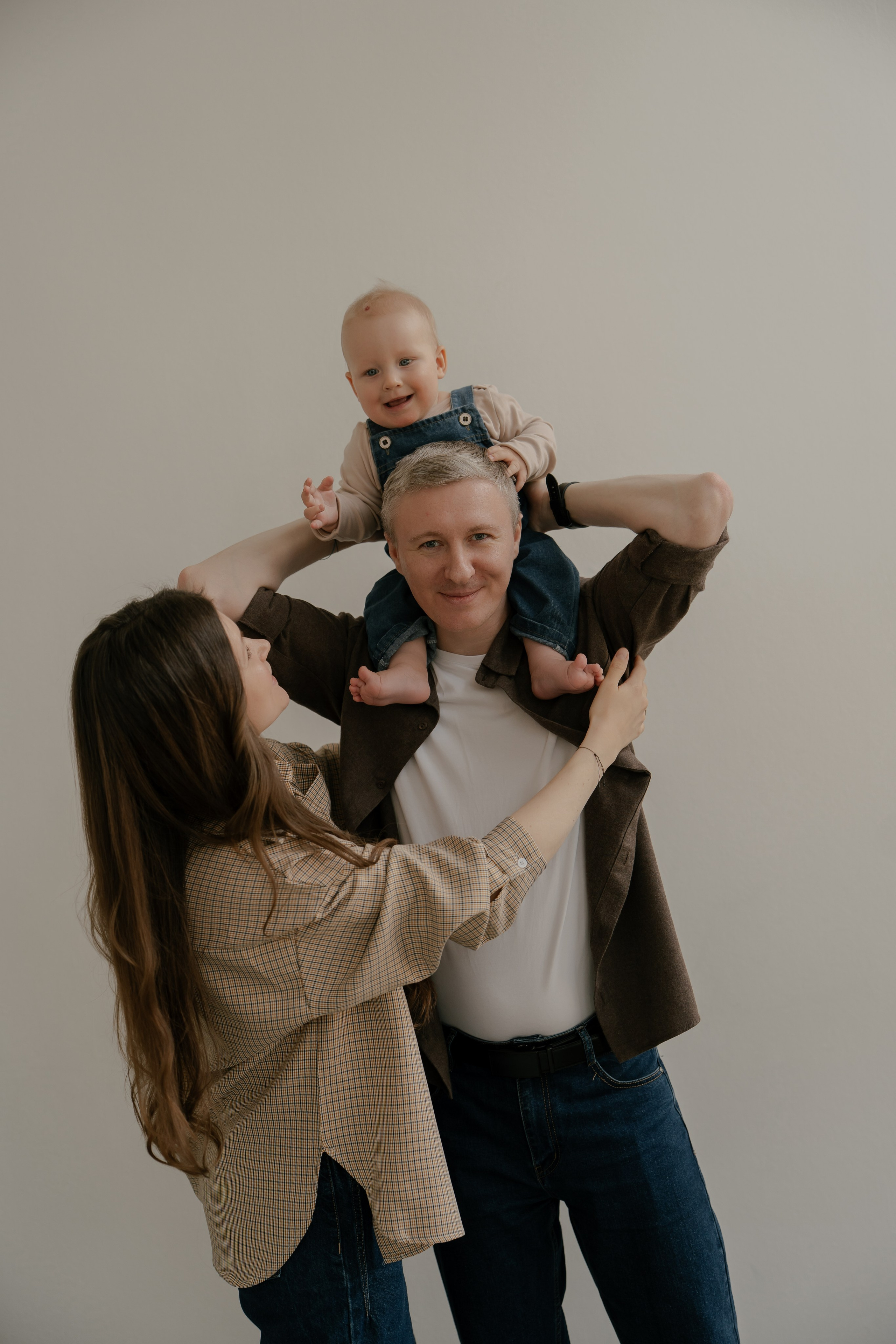 Большая семья Елисея. Свадебный и семейный фотограф в Москве и Красногорске — живые кадры | Анастасия Тихонова