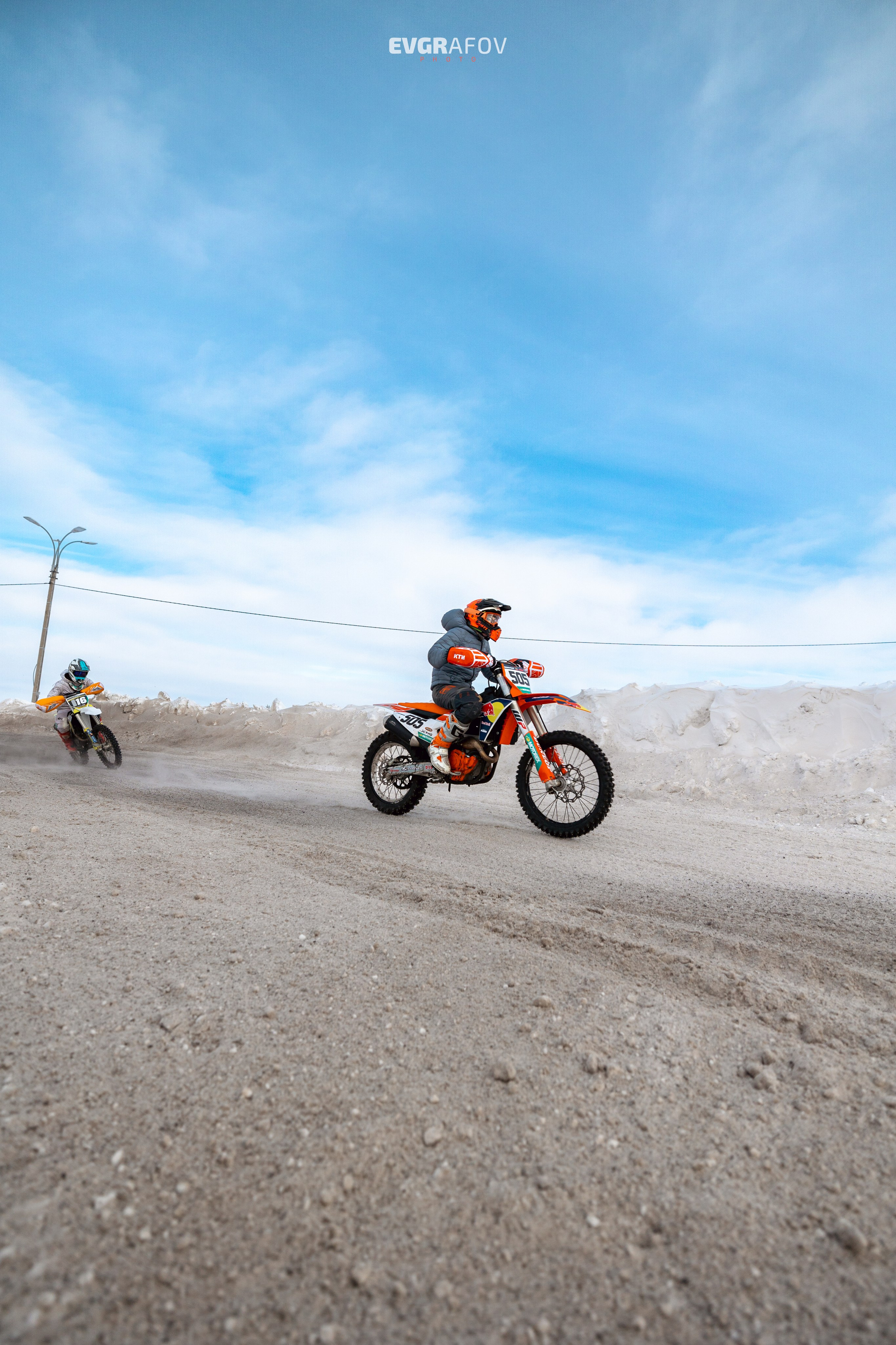 Открытый кубок Республики Татарстан по мотокроссу 3 этап. 4 февраля 2024 г. Фотограф Евграфов Александр