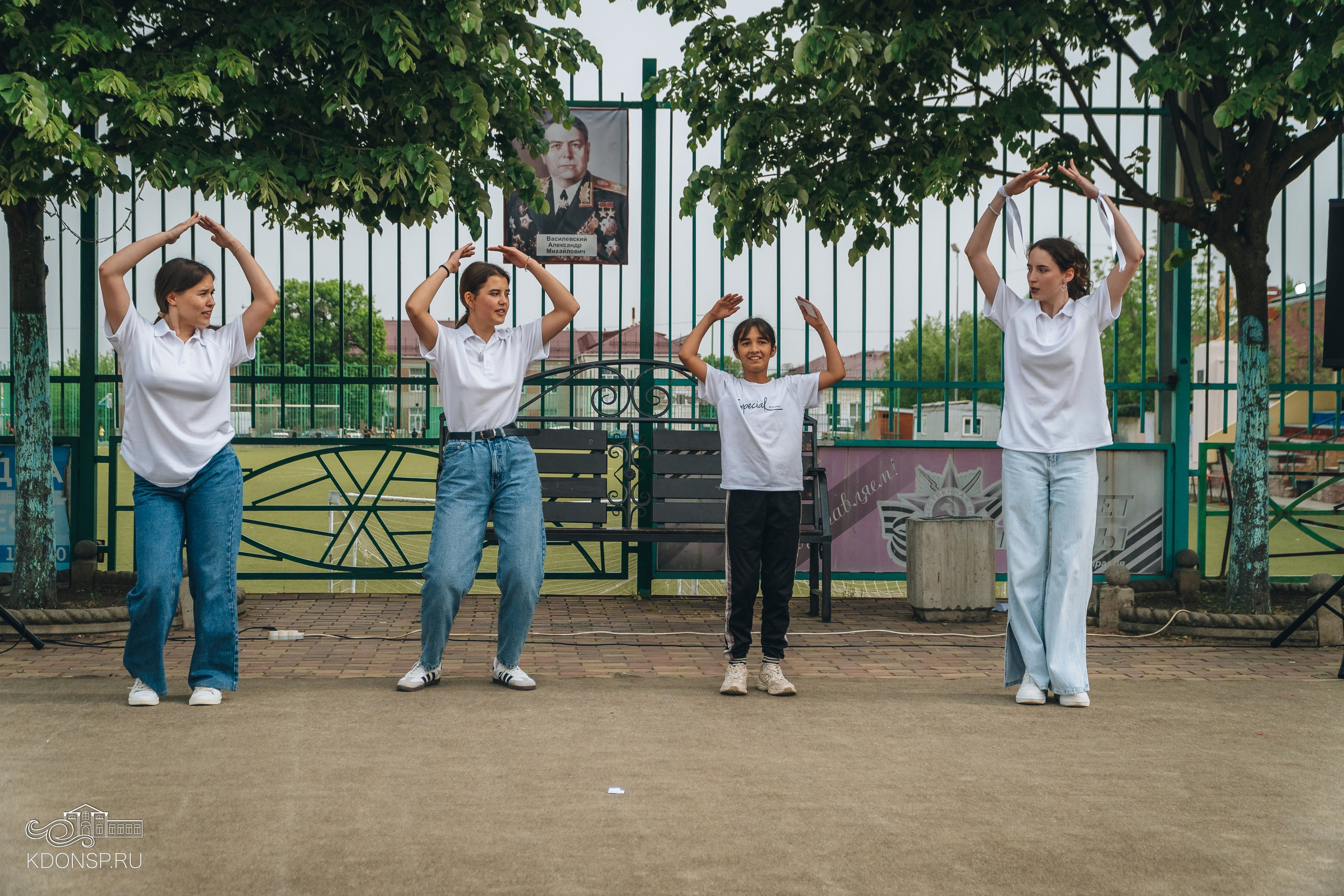 «Весна танцевальная». Новотитаровский Дом культуры