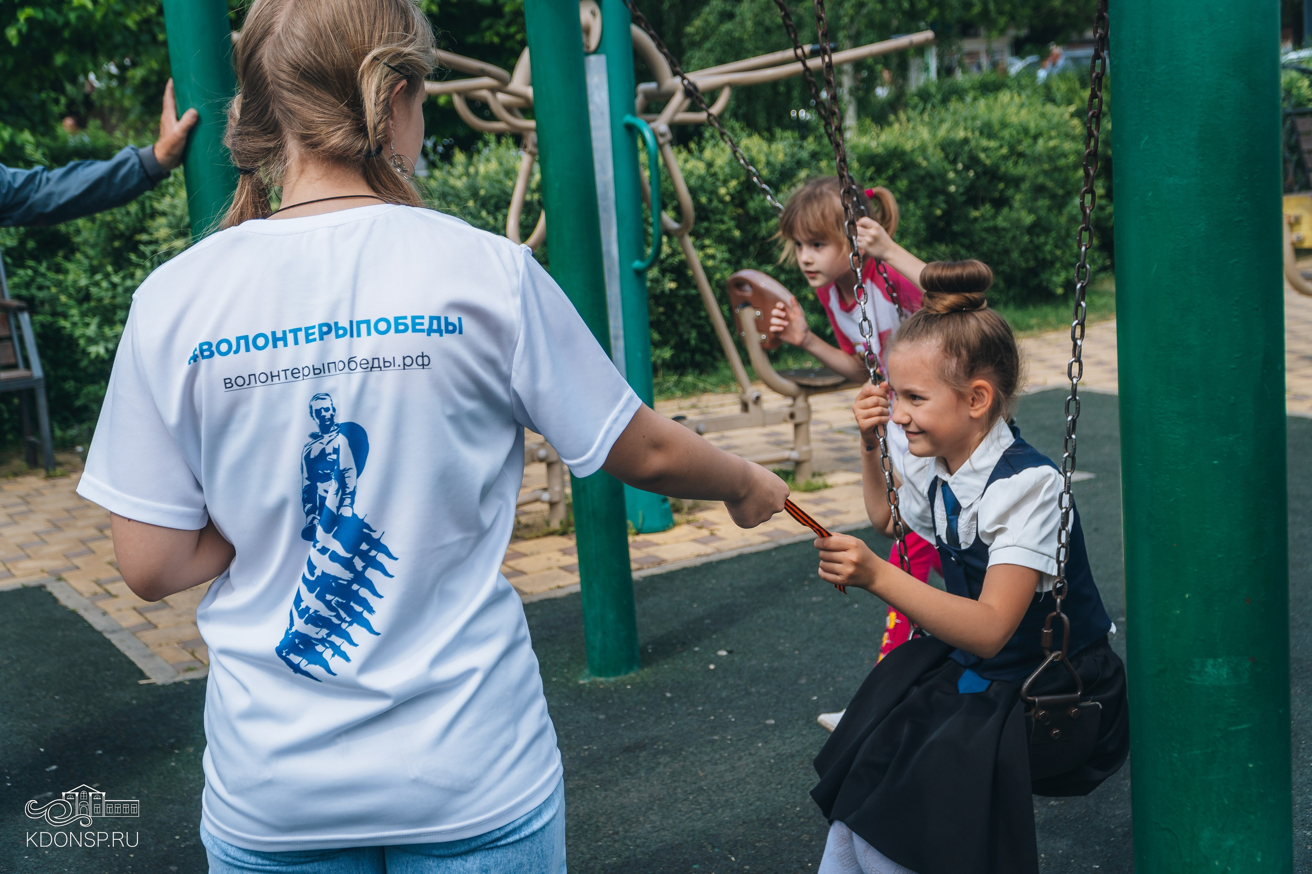 «Георгиевская ленточка». Новотитаровский Дом культуры