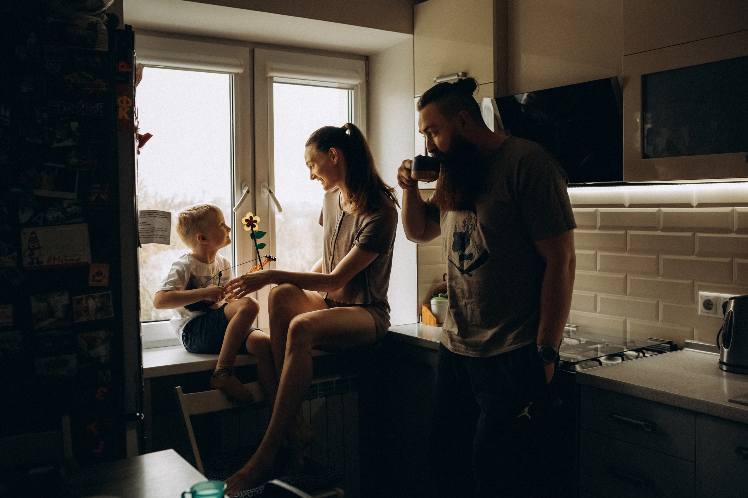 Надя Ваня Богдан. Семейный фотограф в Минске и РБ Стеликова Анна