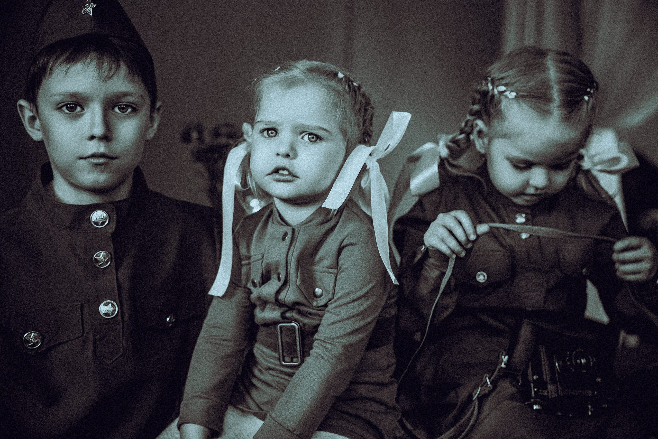 Фотопроект в честь 9 мая