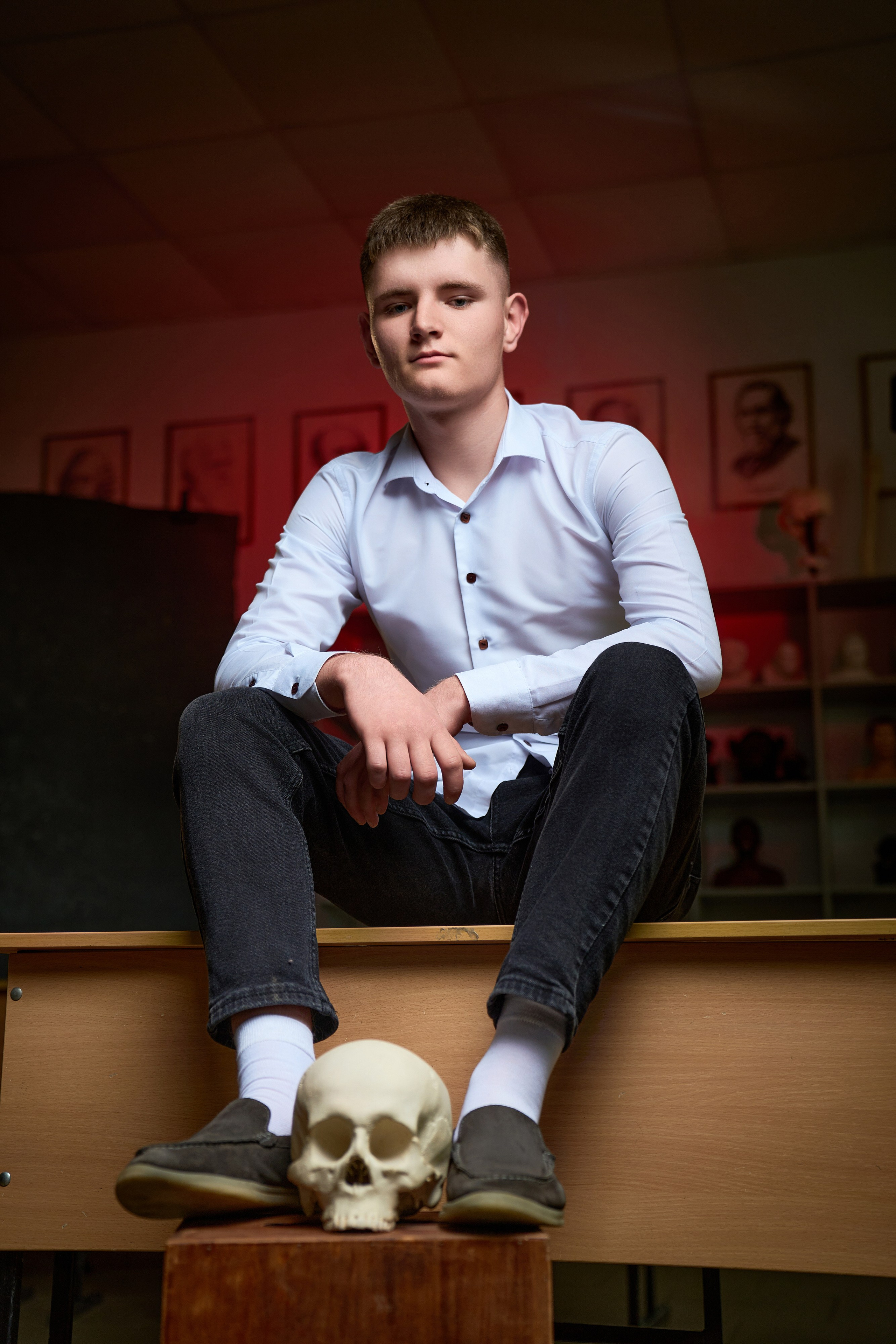 Портретные фотографии