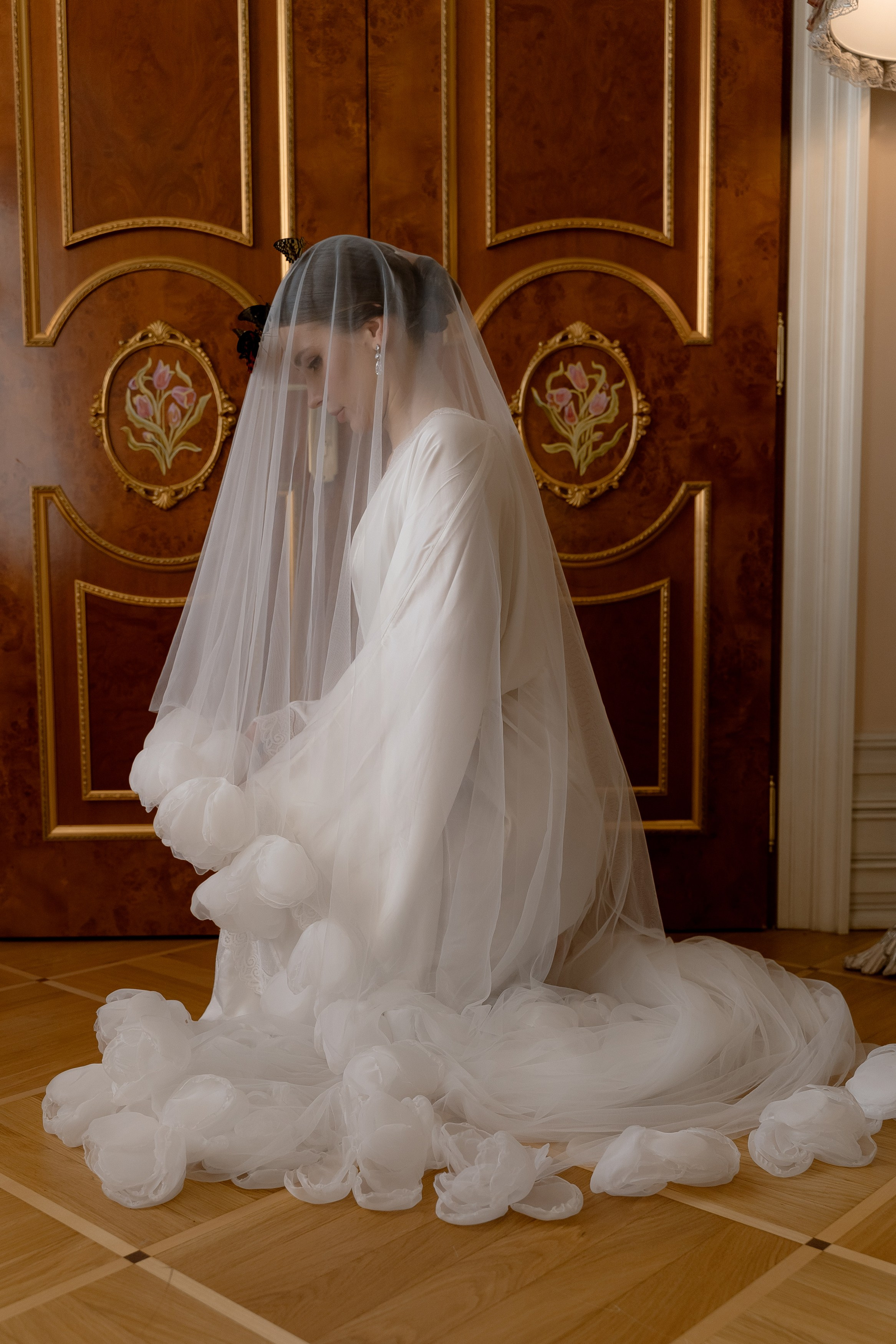 Trezzini Palace. Свадебный фотограф Москва