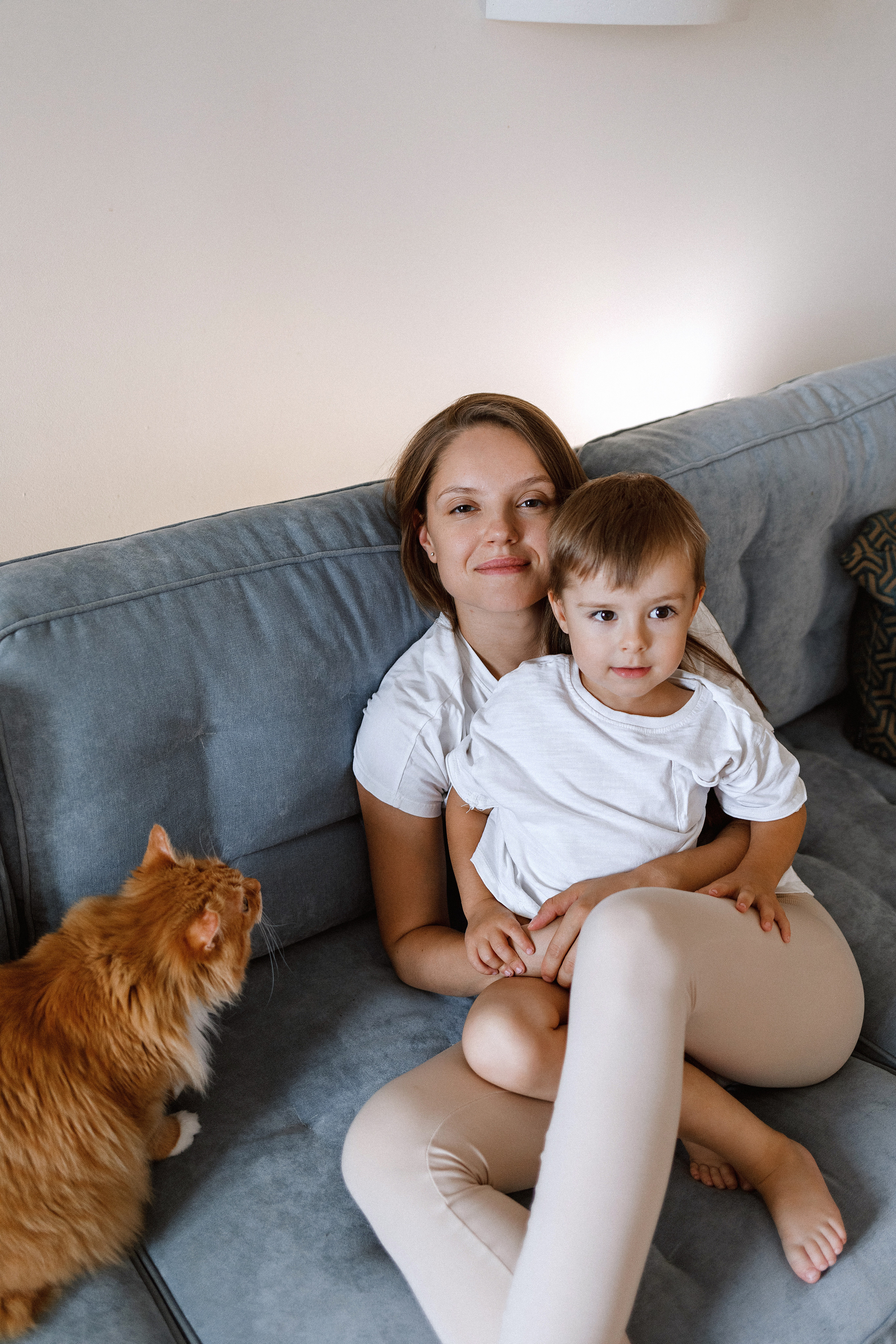 Контент-Съемка в домашних условиях. Семейный фотограф в Минске Сонила Ужва