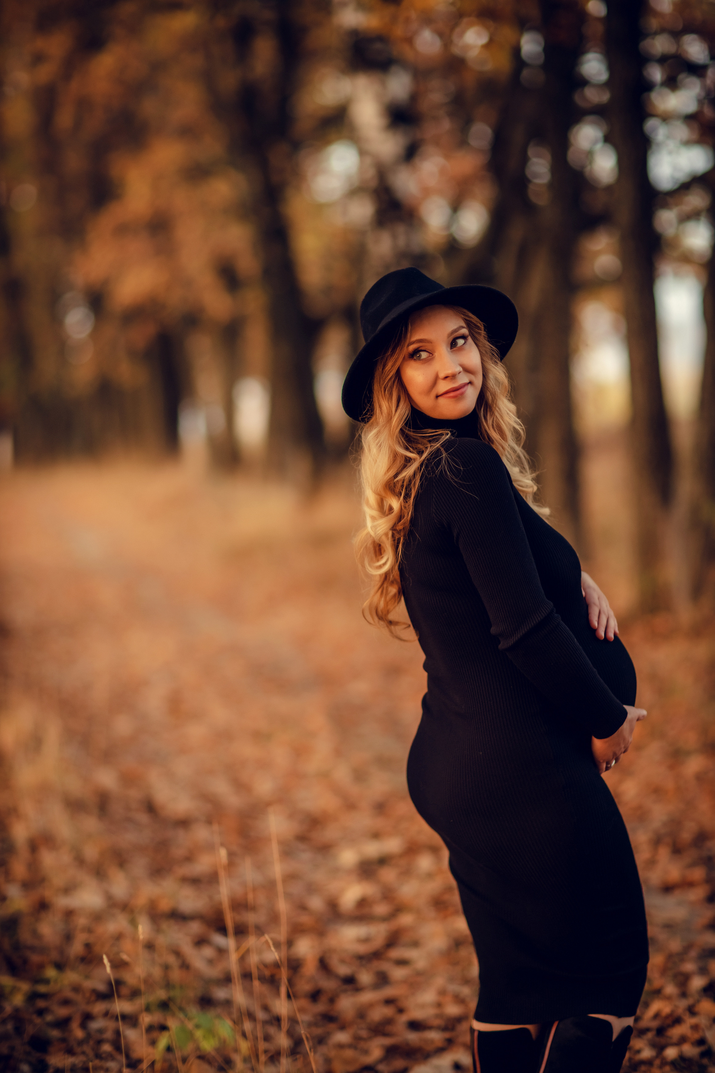 Дарья в ожидании…. Фотограф новорожденных во Владимире