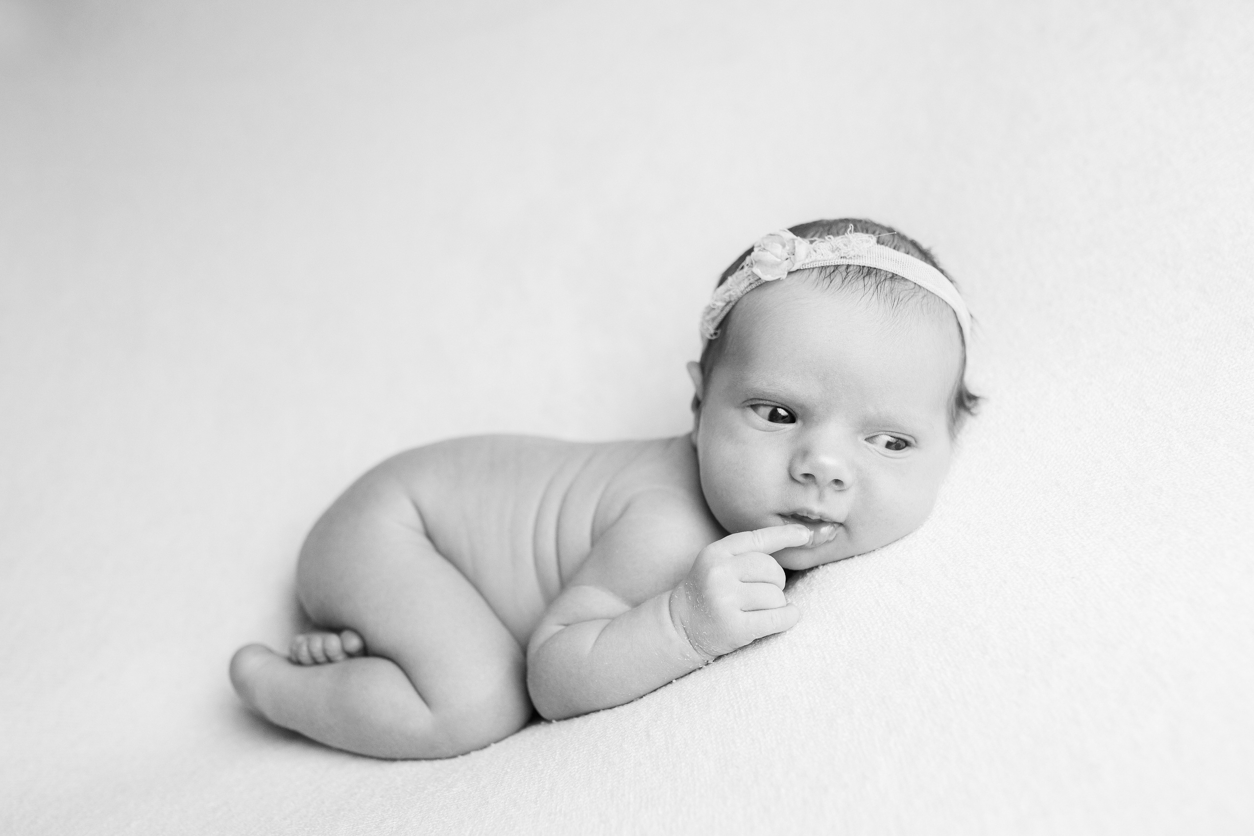 Малышка Афина. Фотограф новорожденных во Владимире