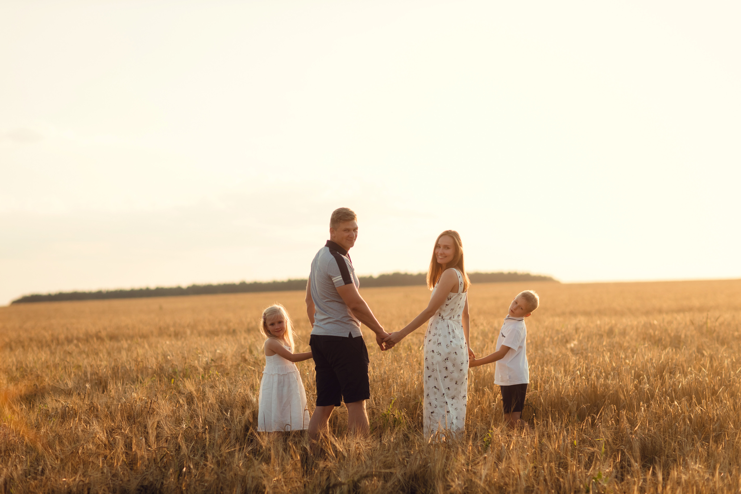 Семейная фотосессия. Фотограф новорожденных во Владимире