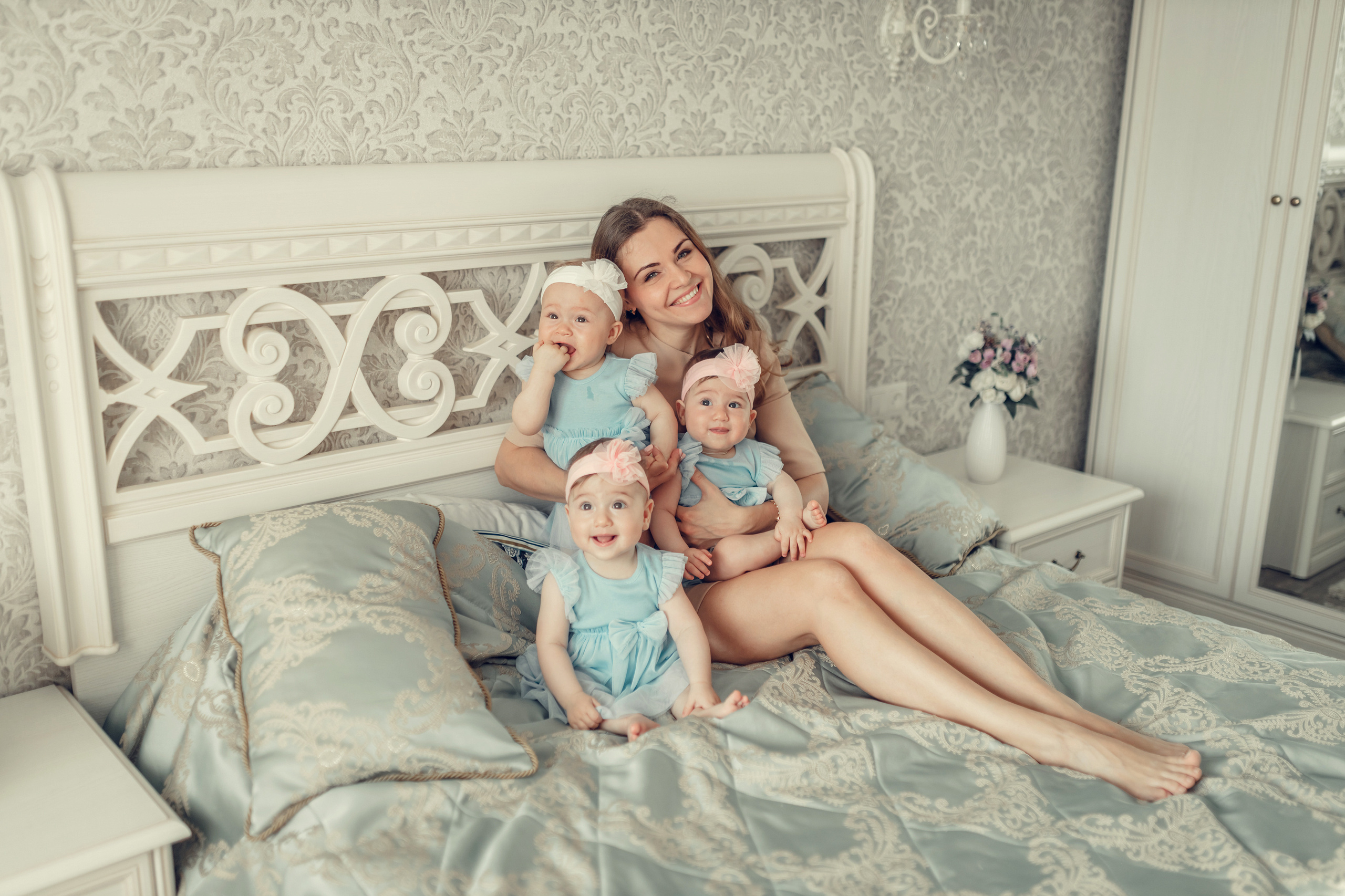 Тройняшки!. Фотограф новорожденных во Владимире