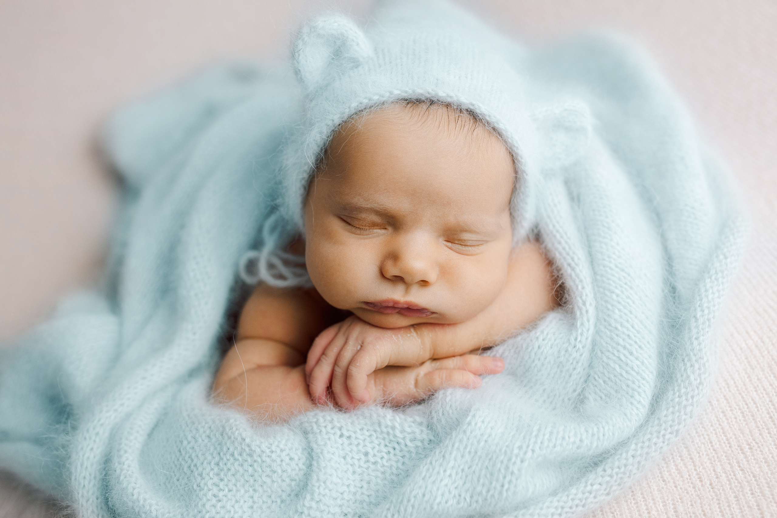 Малышка Афина. Фотограф новорожденных во Владимире