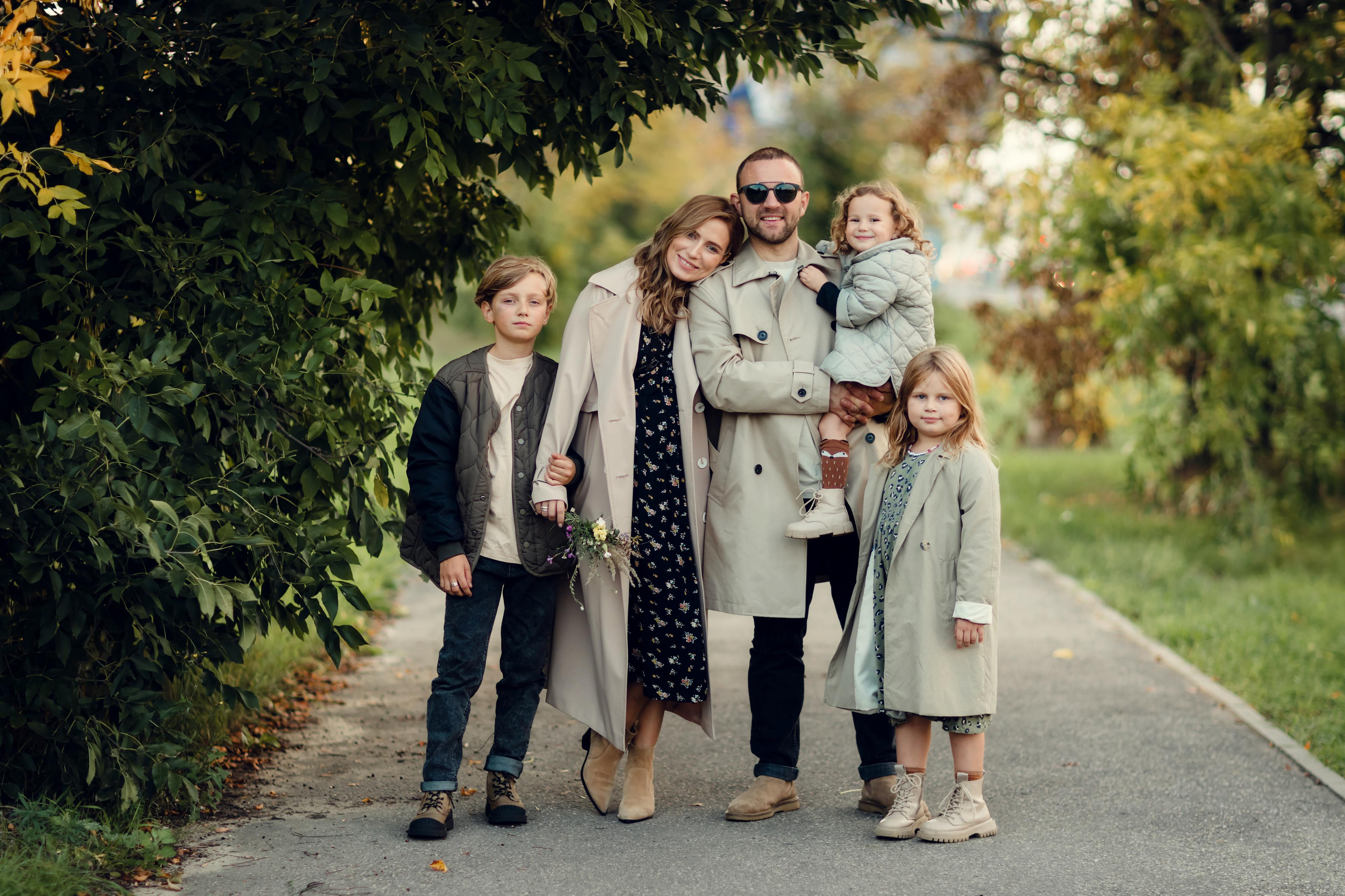 Дети и родители. Фотограф новорожденных во Владимире