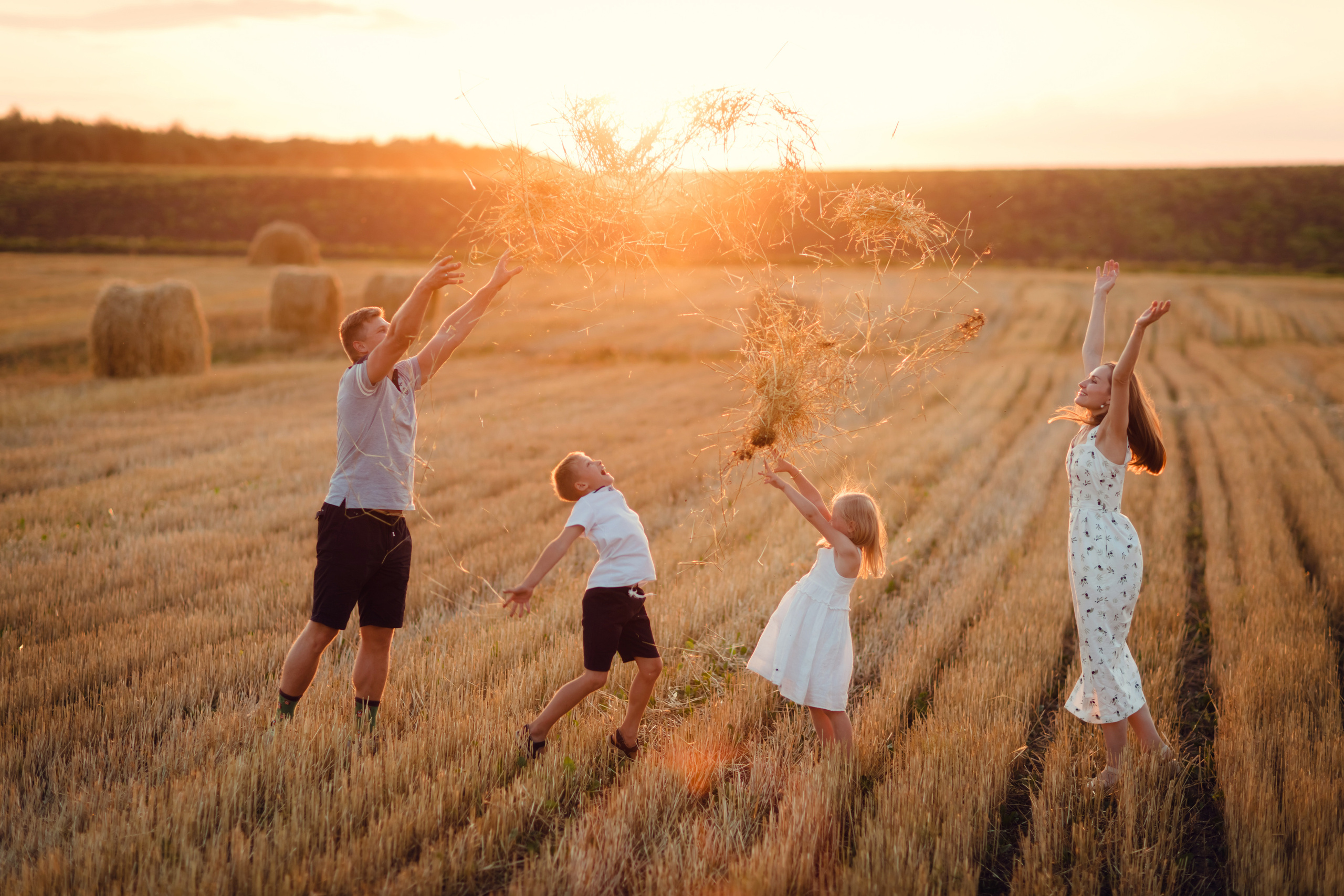 Дети и родители. Фотограф новорожденных во Владимире