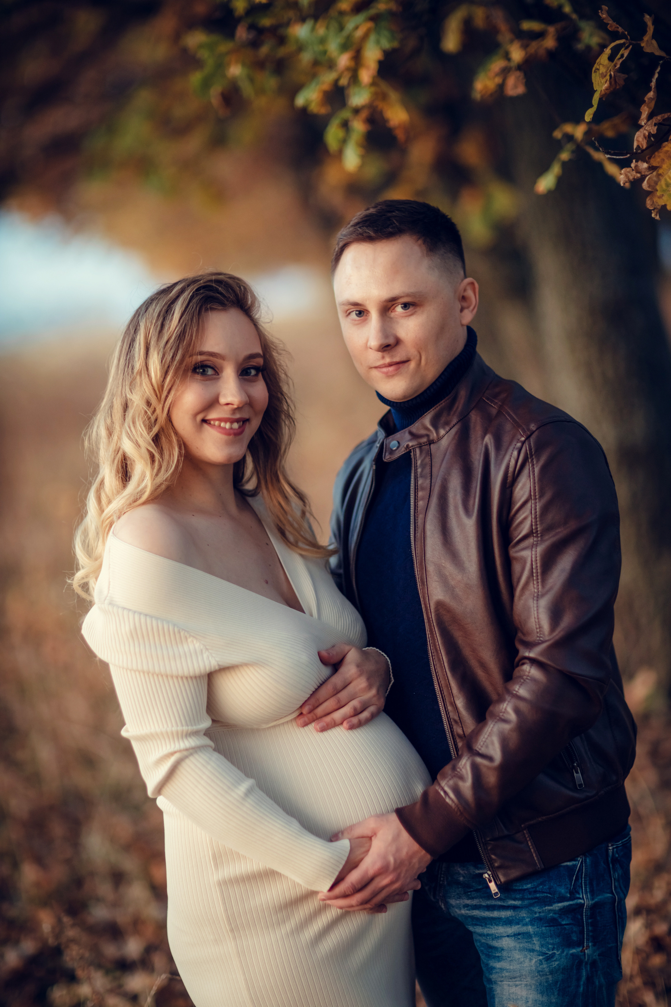 Дарья в ожидании…. Фотограф новорожденных во Владимире